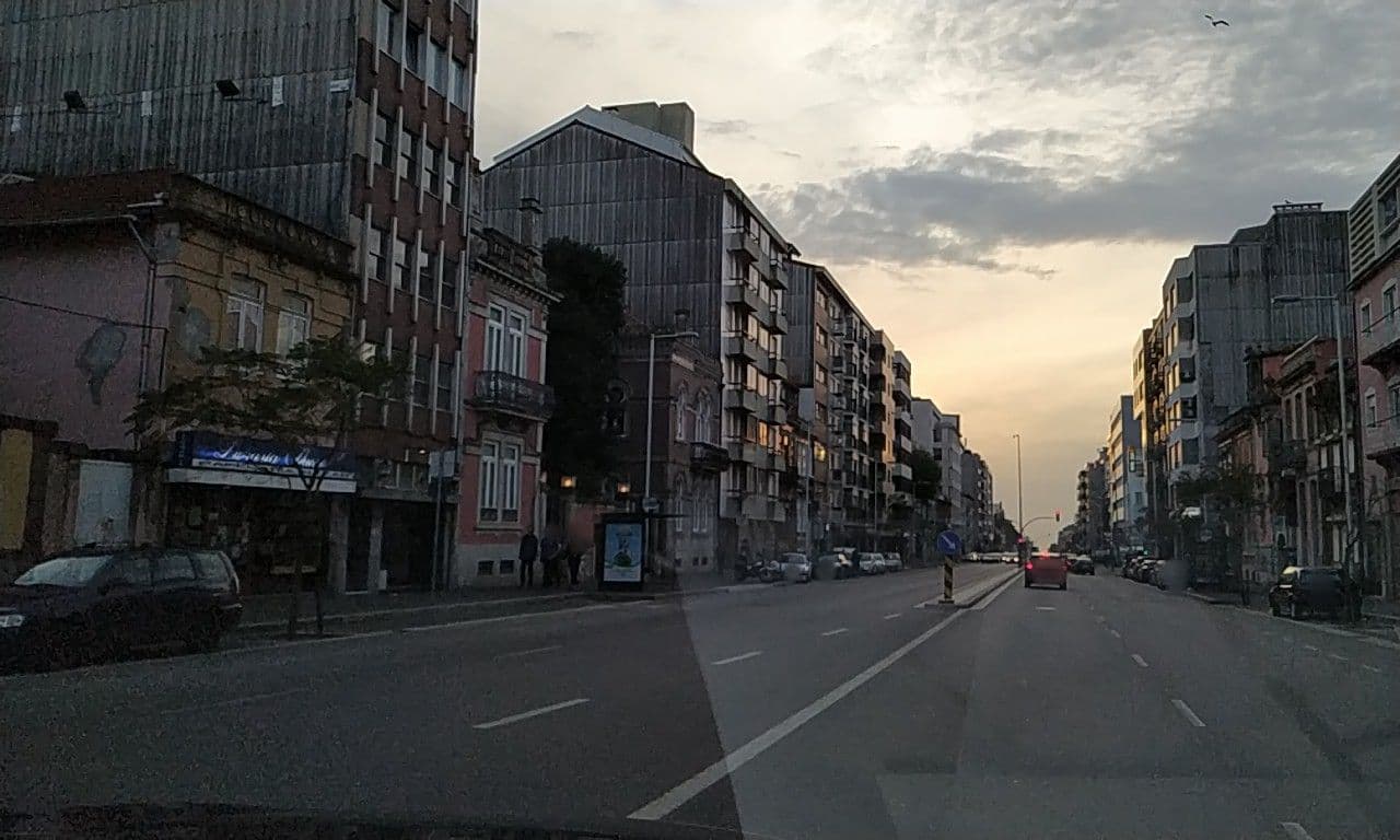 Street view near Hospedaria Boavista, Senhora do Porto — © sanjorgepinho (CC BY-SA · Mapillary)