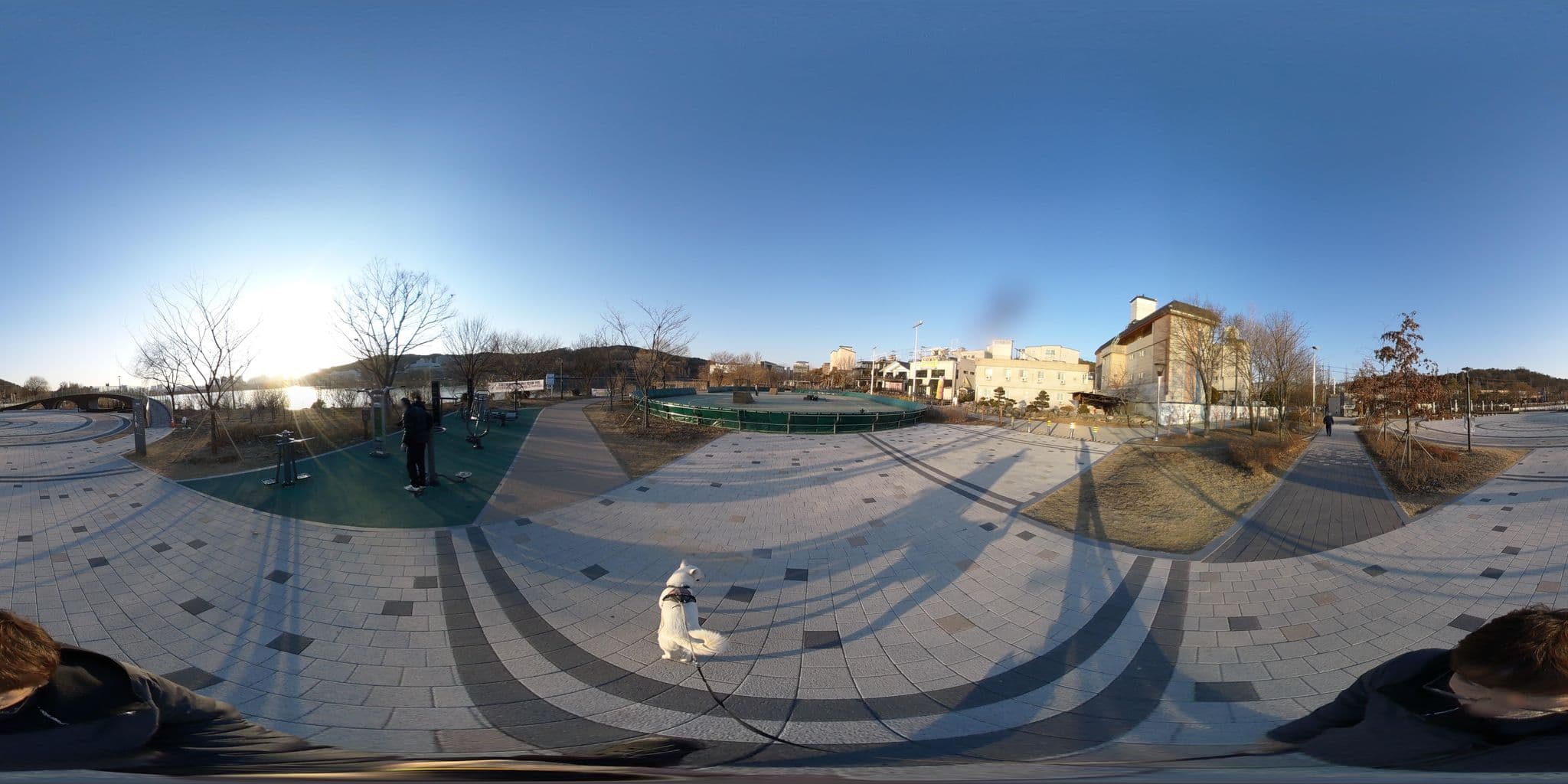 Street view near 호수모텔, Cheonan — © 3dsurveyer (CC BY-SA · Mapillary)