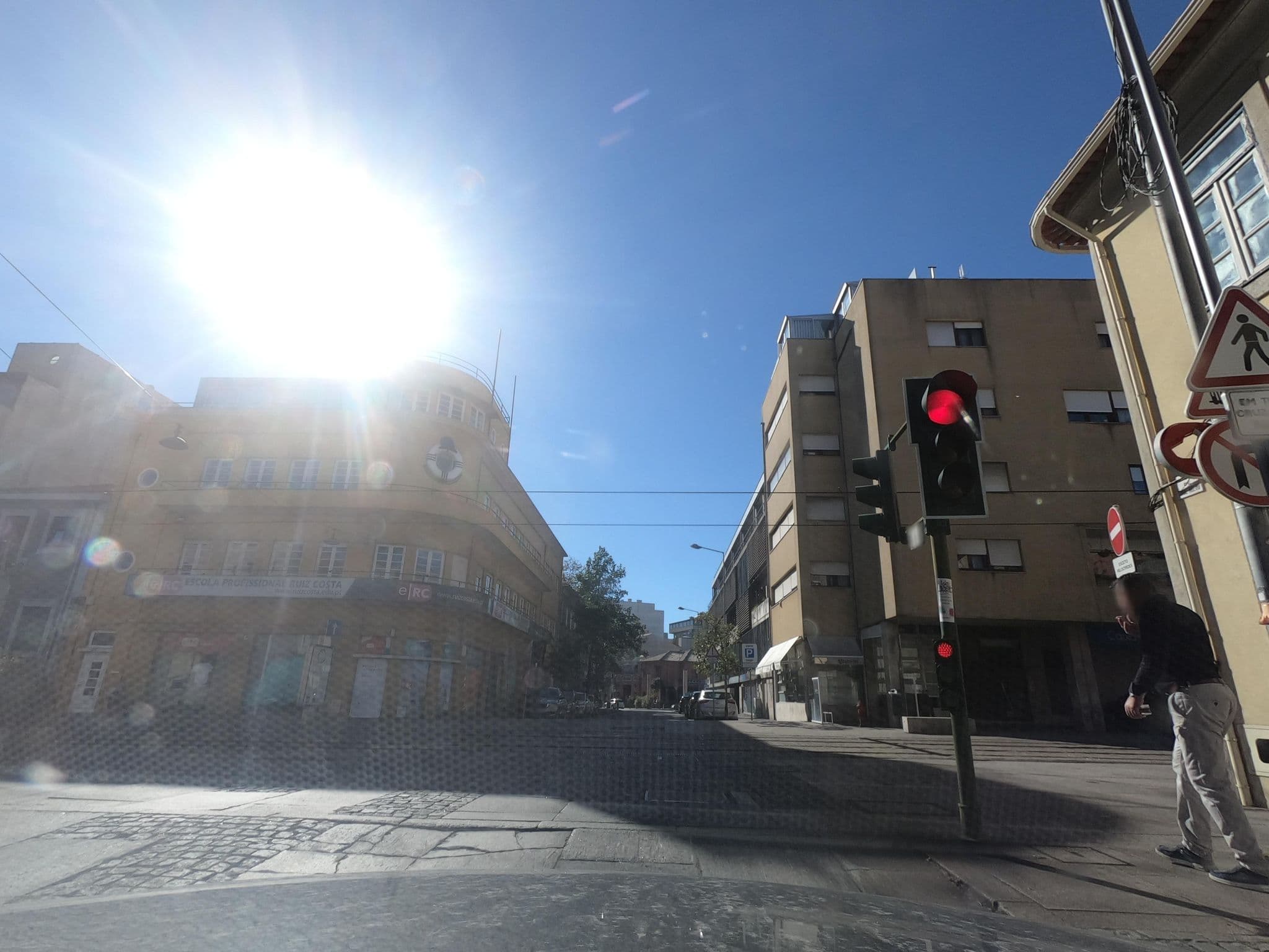 Street view near Ocean Porto, Matosinhos — © filohipo (CC BY-SA · Mapillary)