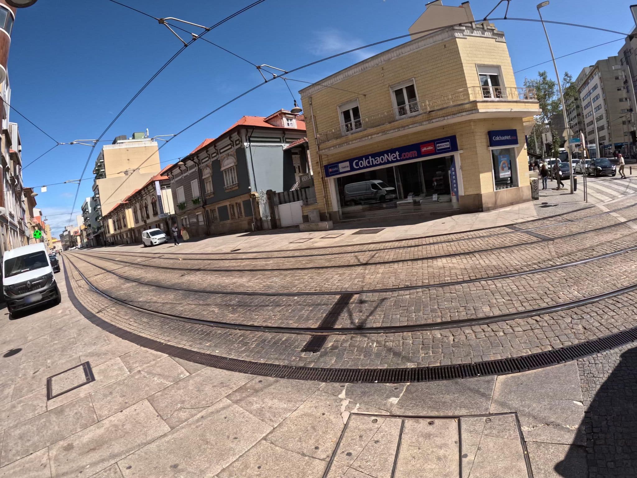 Street view near Del Rei, Matosinhos — © franciscolinux (CC BY-SA · Mapillary)
