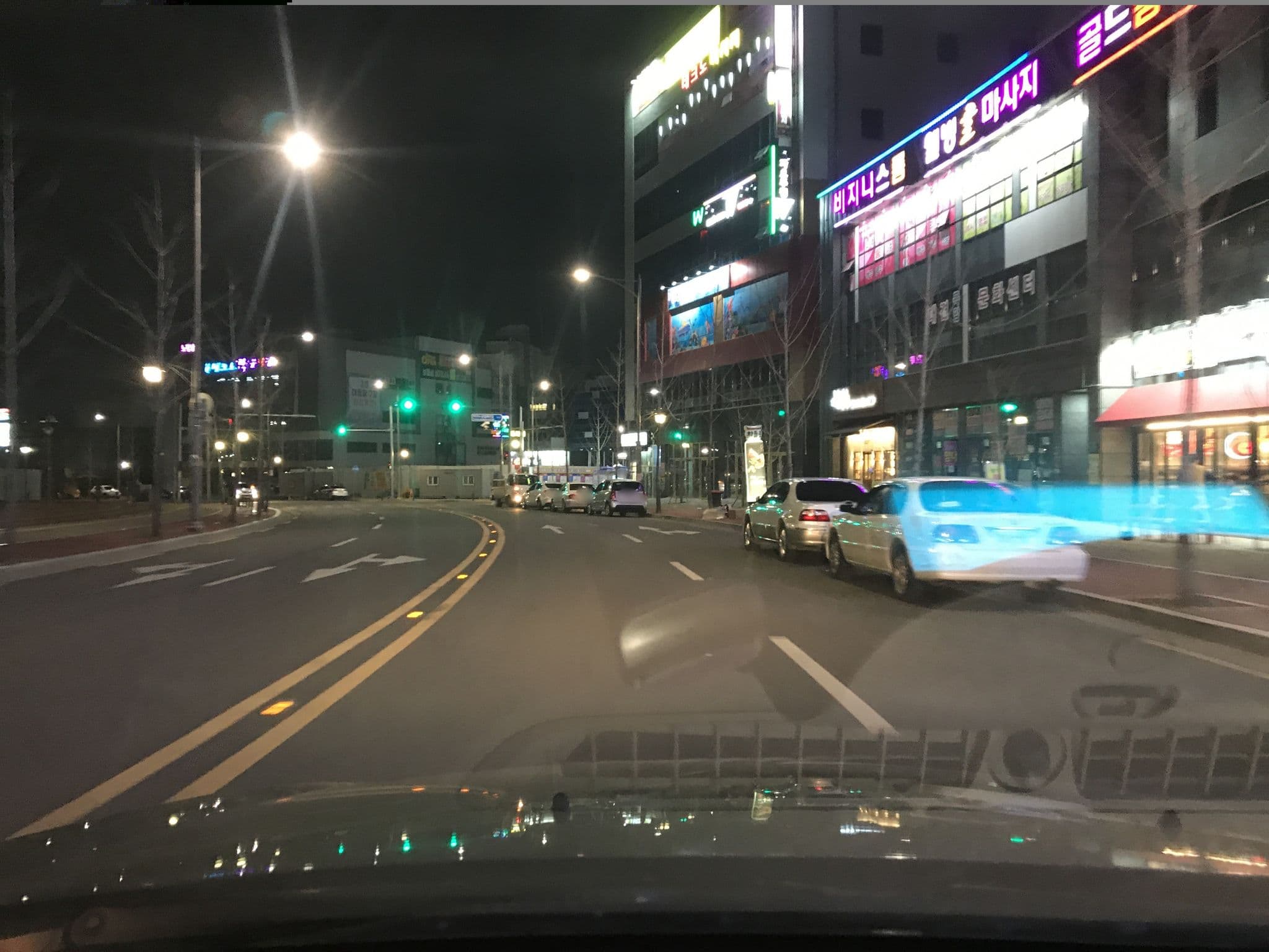 Street view near 브라운도트호텔 현풍점, Hwawŏn — © harderthan (CC BY-SA · Mapillary)