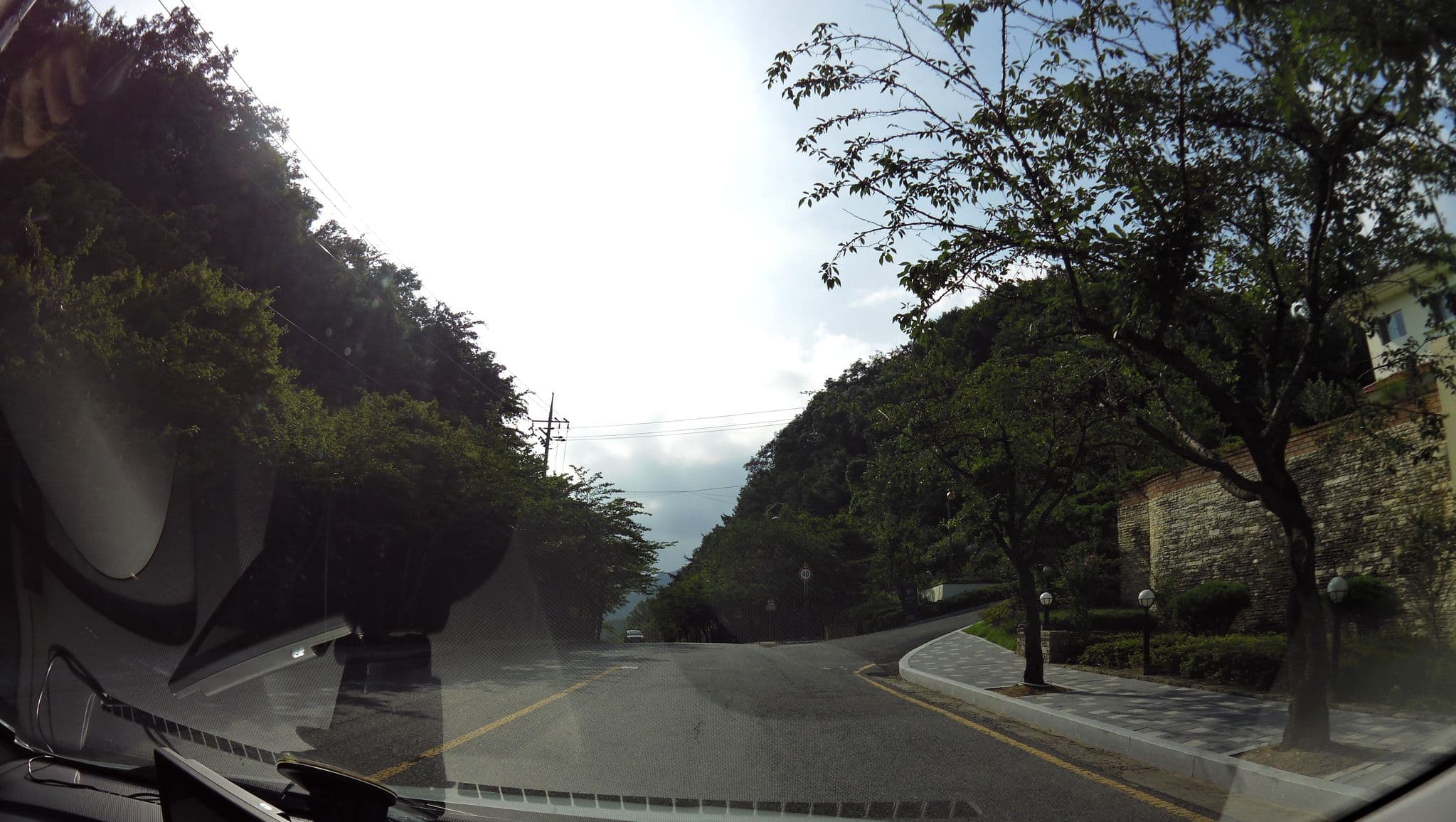 Street view near 인터불고팔공호텔, Hayang — © xma (CC BY-SA · Mapillary)