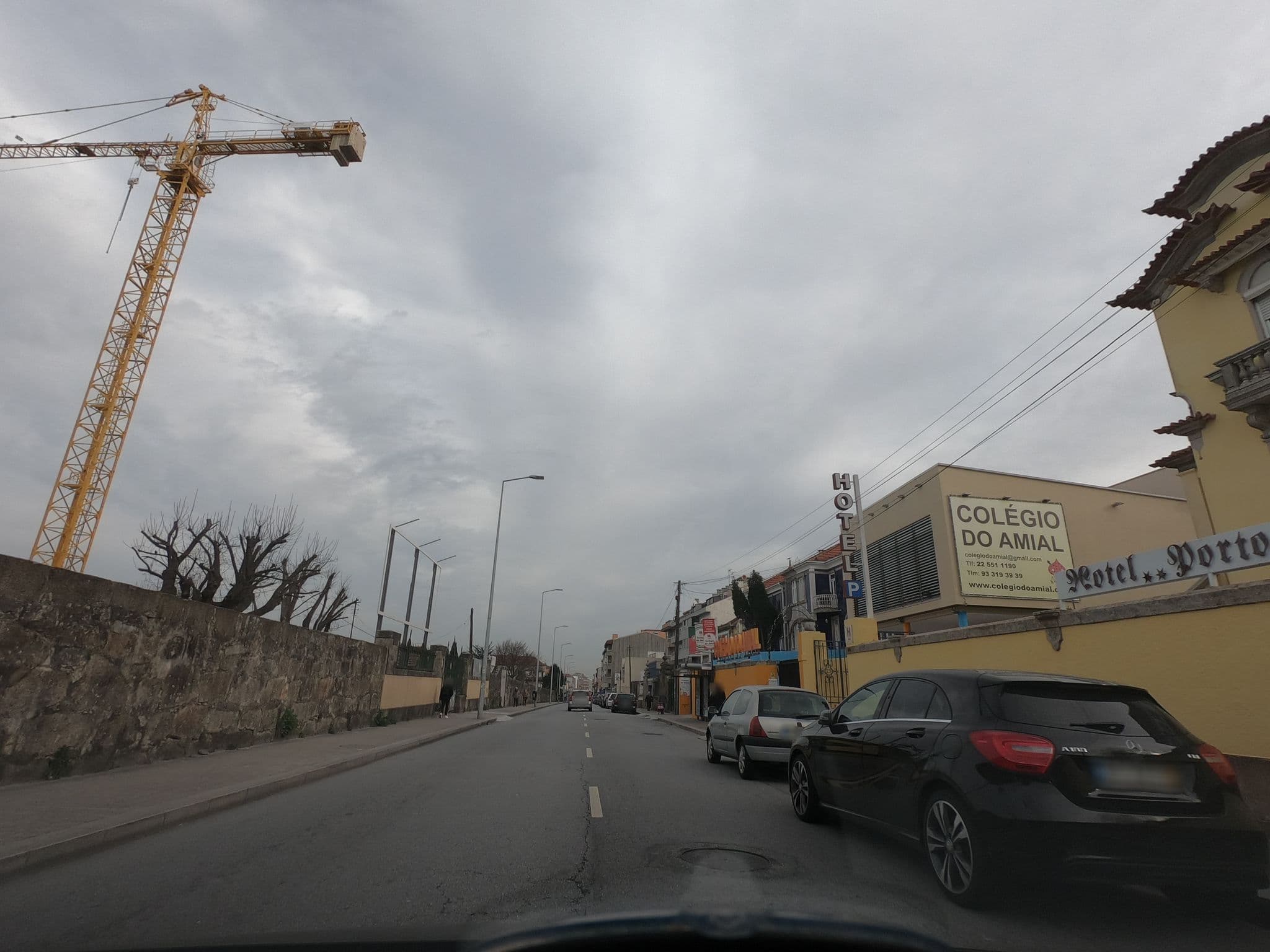 Street view near Porto Nobre, Bairro Silva Braga — © countzero5 (CC BY-SA · Mapillary)