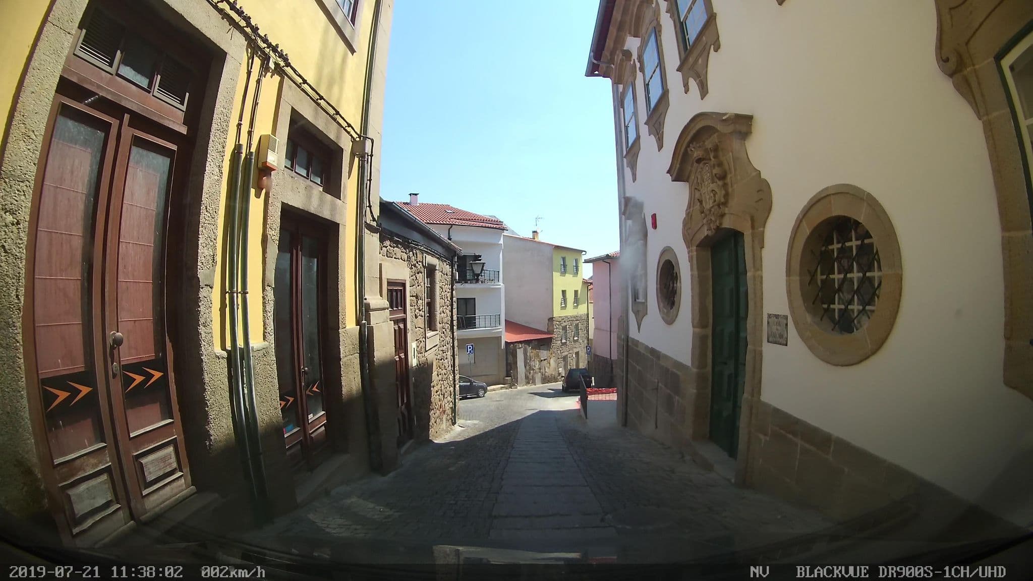 Street view near Vigia'S Guest House, Viseu — © sanjorgepinho (CC BY-SA · Mapillary)
