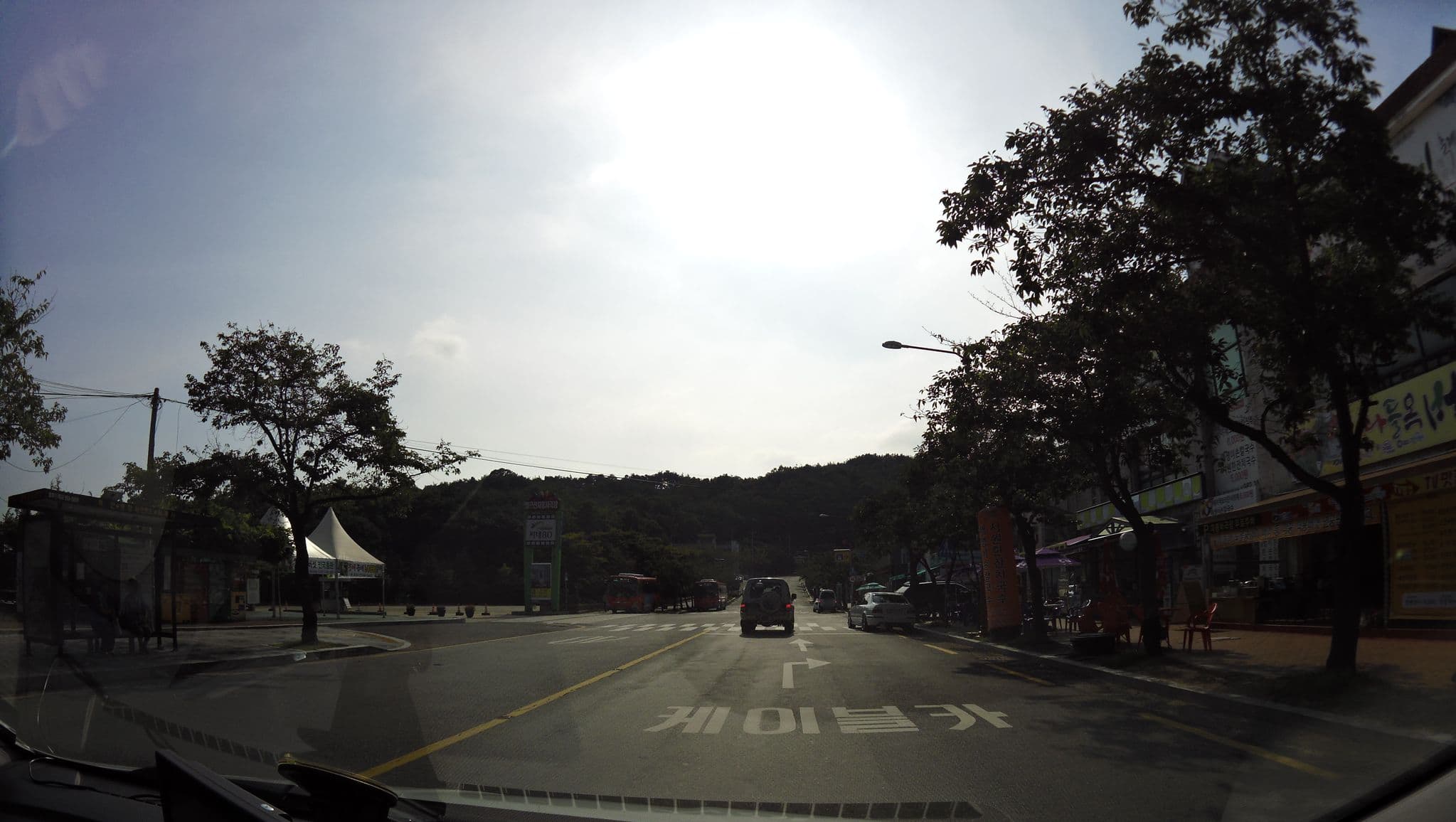 Street view near Hotel Inter-Burgo Palgong, Hayang — © xma (CC BY-SA · Mapillary)