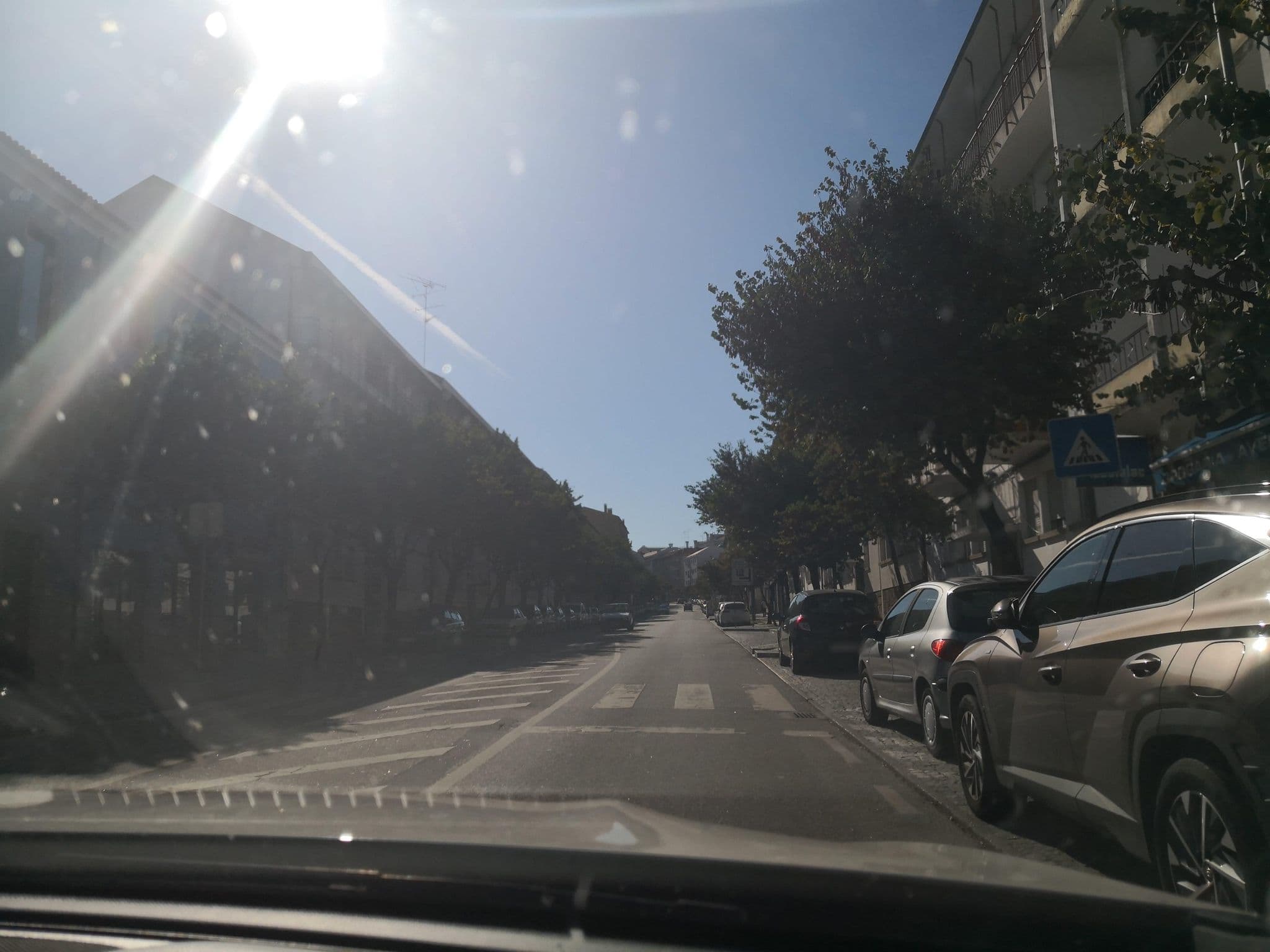 Street view near Casa 3, Castelo Branco — © sanjorgepinho (CC BY-SA · Mapillary)