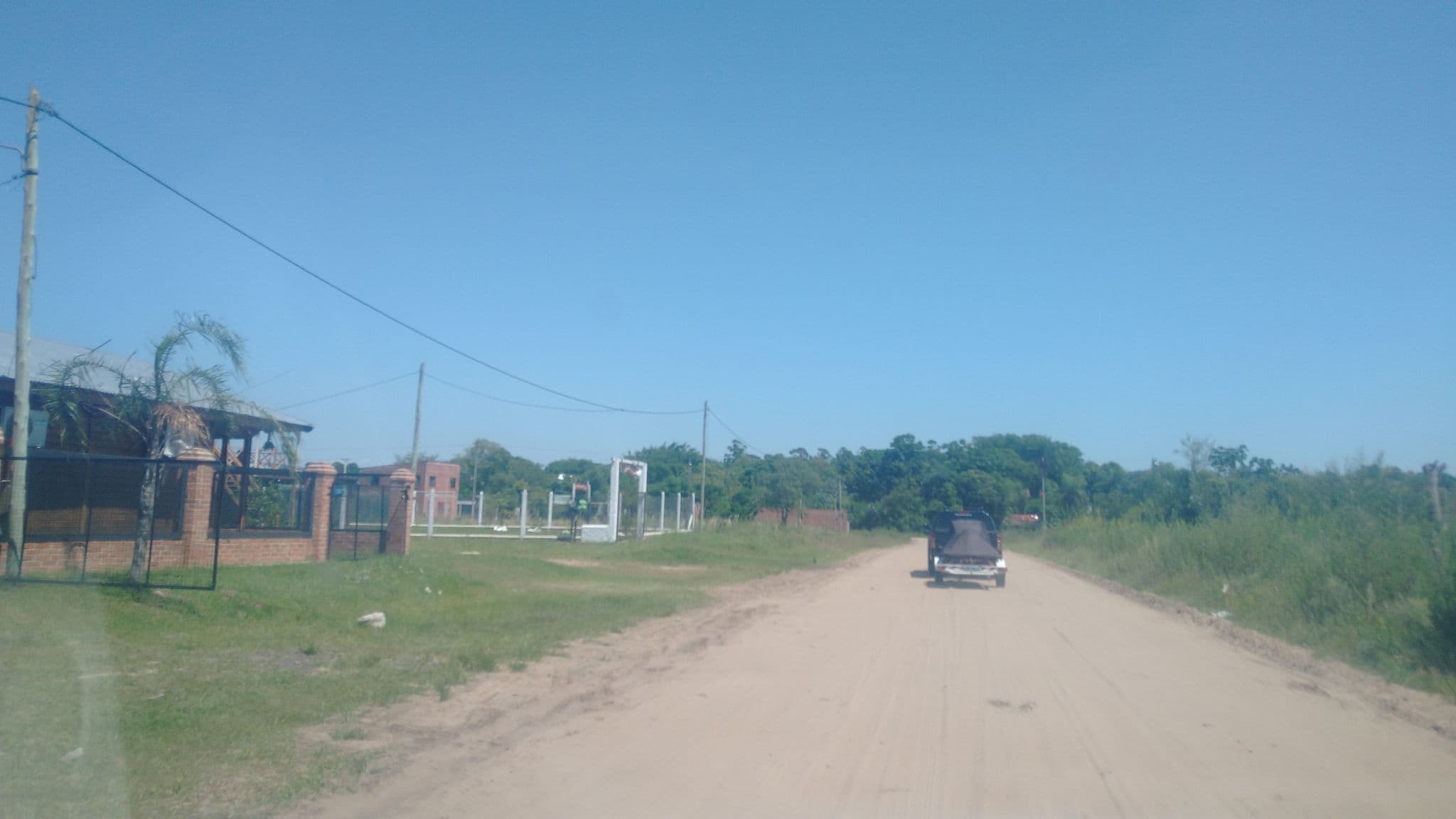 Street view near Cabaña Los Aquino, Ituzaingó — © diegokrein (CC BY-SA · Mapillary)