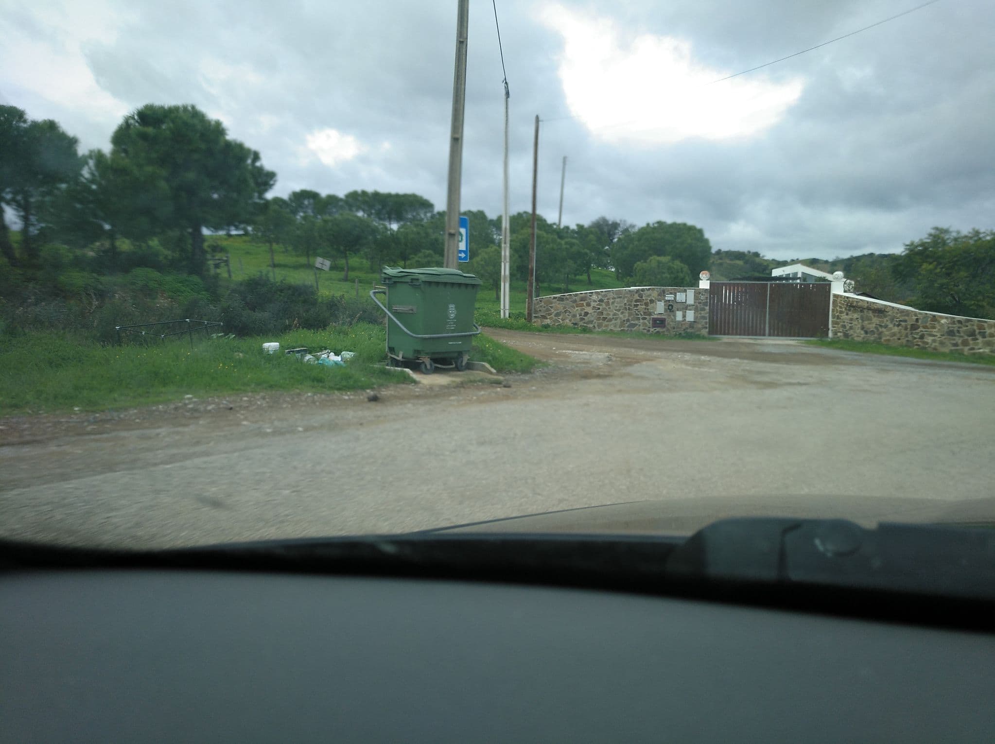 Street view near Quinta de São Gabriel, Castro Marim — © filohipo (CC BY-SA · Mapillary)