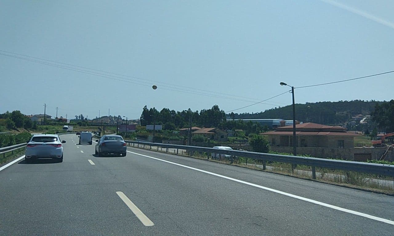 Street view near Sideway Motel, Penafiel — © sanjorgepinho (CC BY-SA · Mapillary)