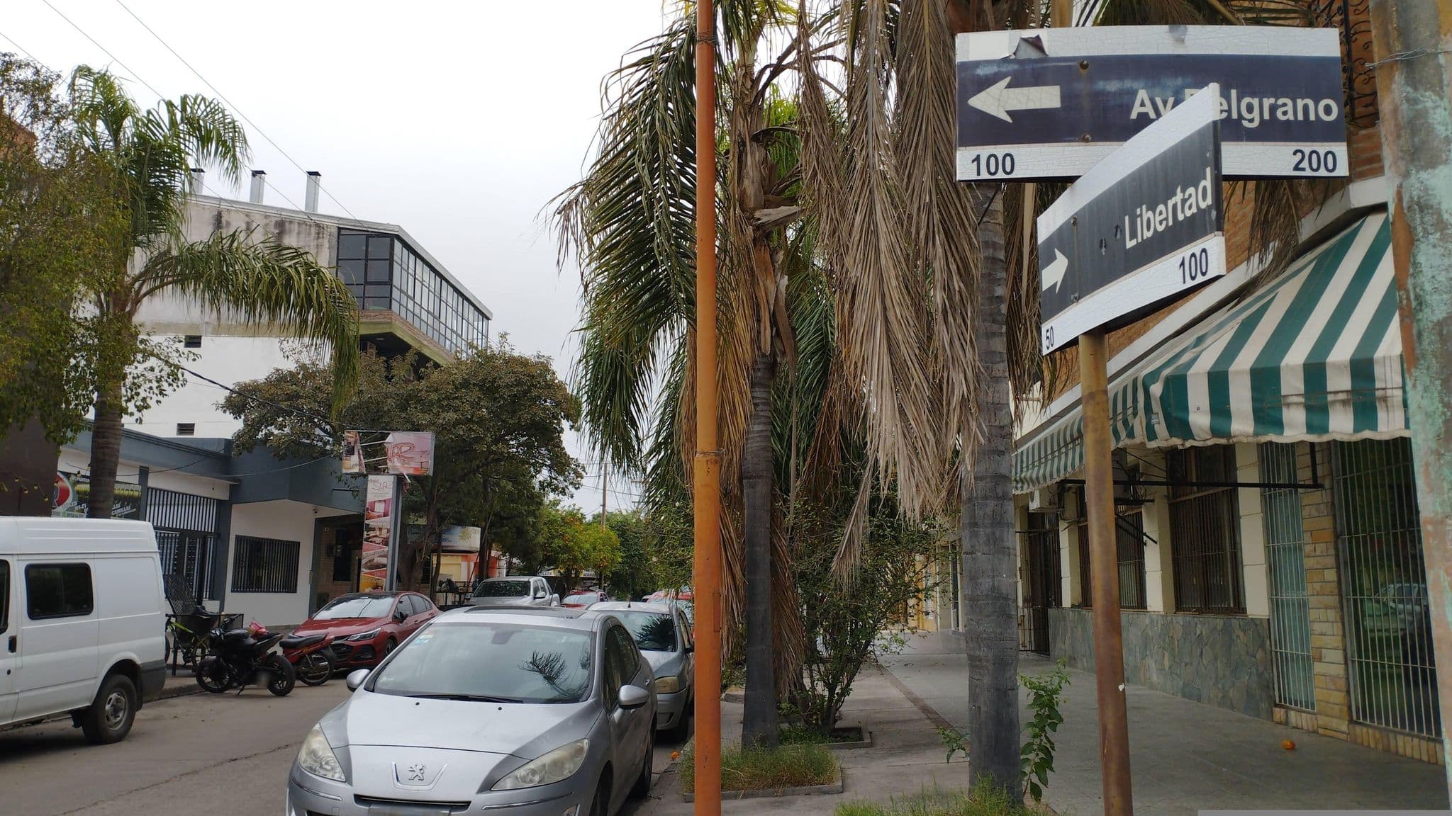 Street view near Termas del Sol, Termas de Río Hondo — © carlosbrys (CC BY-SA · Mapillary)