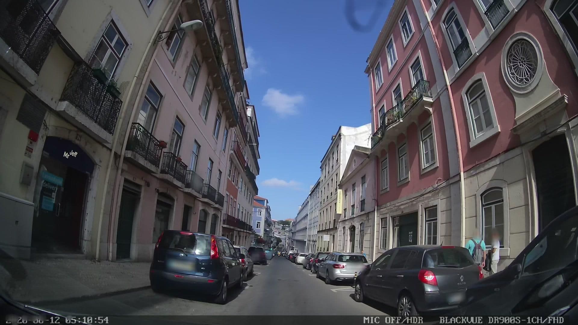 Street view near Happy@Santos, Santos-o-Velho — © filipegraciosa (CC BY-SA · Mapillary)