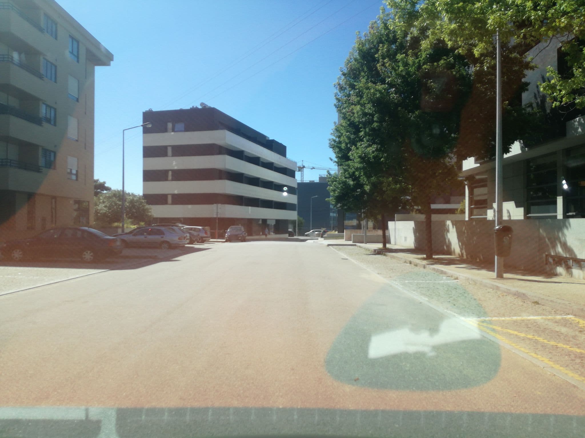 Street view near Eurostars Oporto Aparthotel, São Mamede de Infesta — © cyberlima (CC BY-SA · Mapillary)