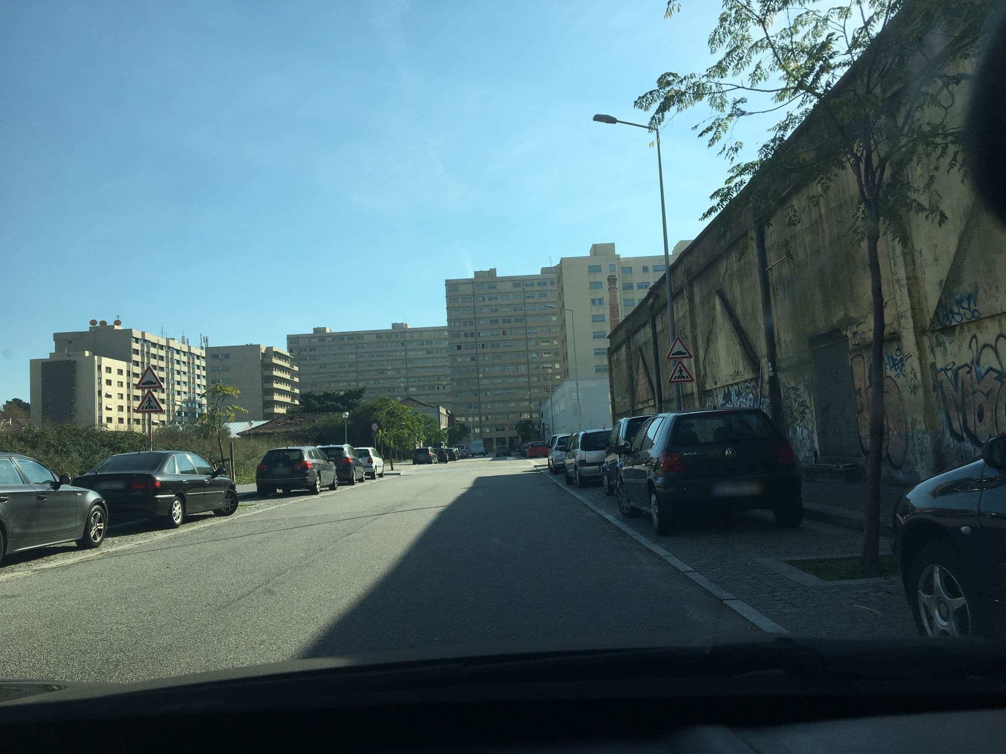 Street view near Four Points by Sheraton, Matosinhos — © jolive75 (CC BY-SA · Mapillary)