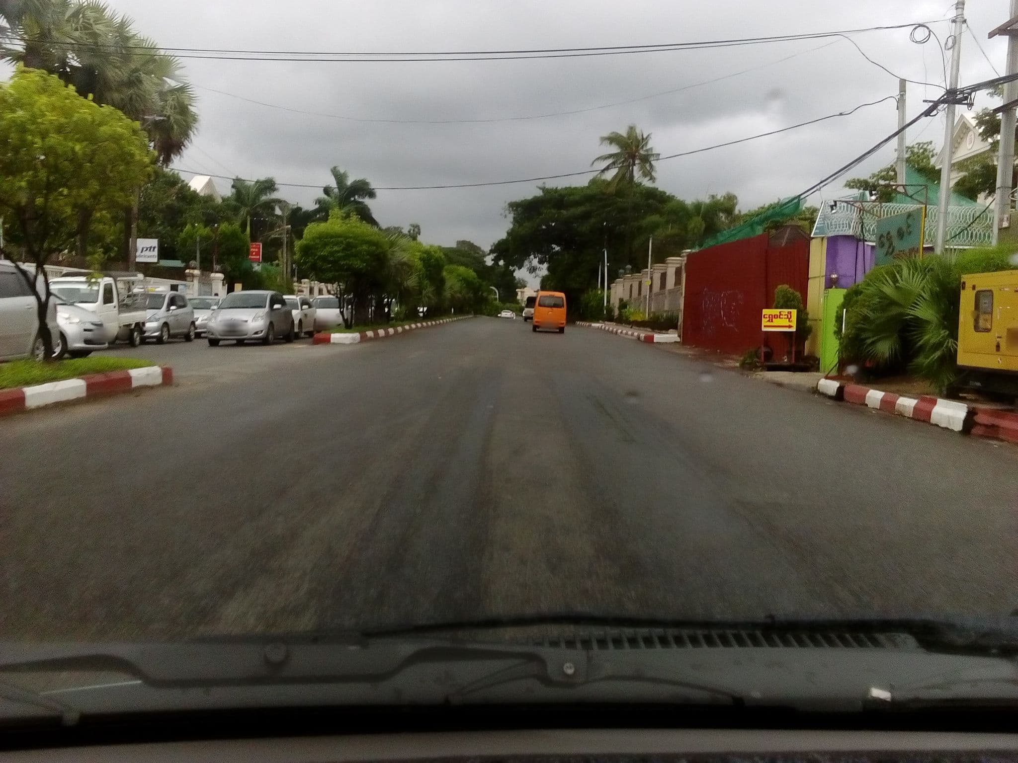Street view near Winner Hotel, Myenigon — © coker (CC BY-SA · Mapillary)