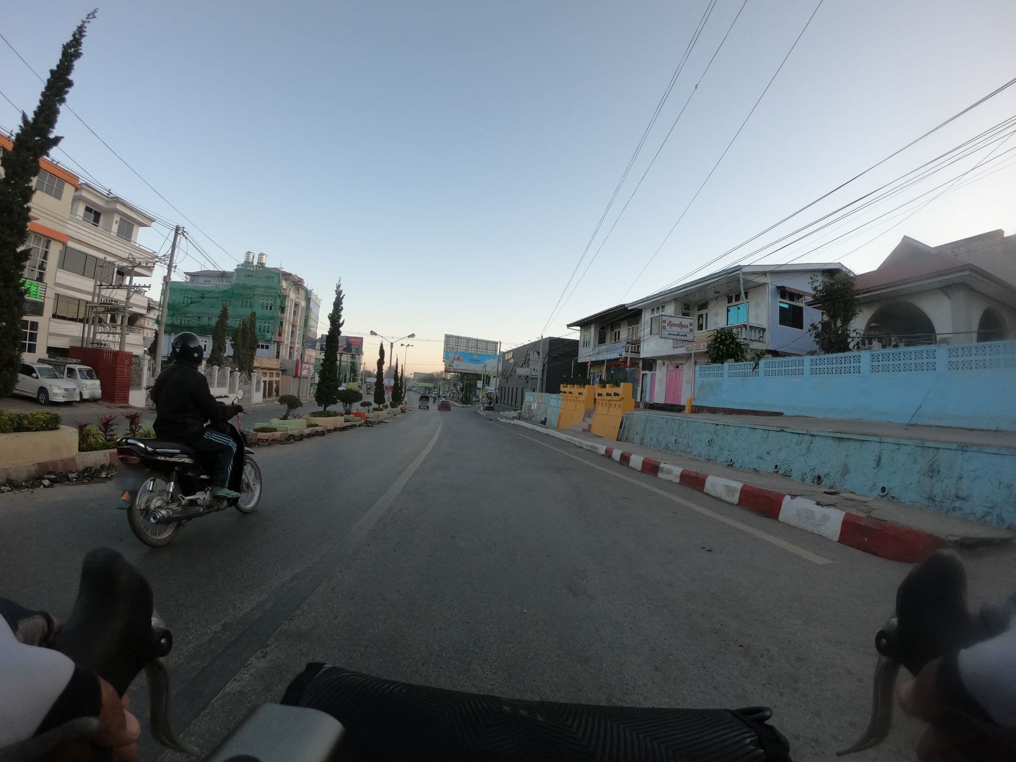 Street view near Muse Hotel, Taunggyi — © thohi (CC BY-SA · Mapillary)