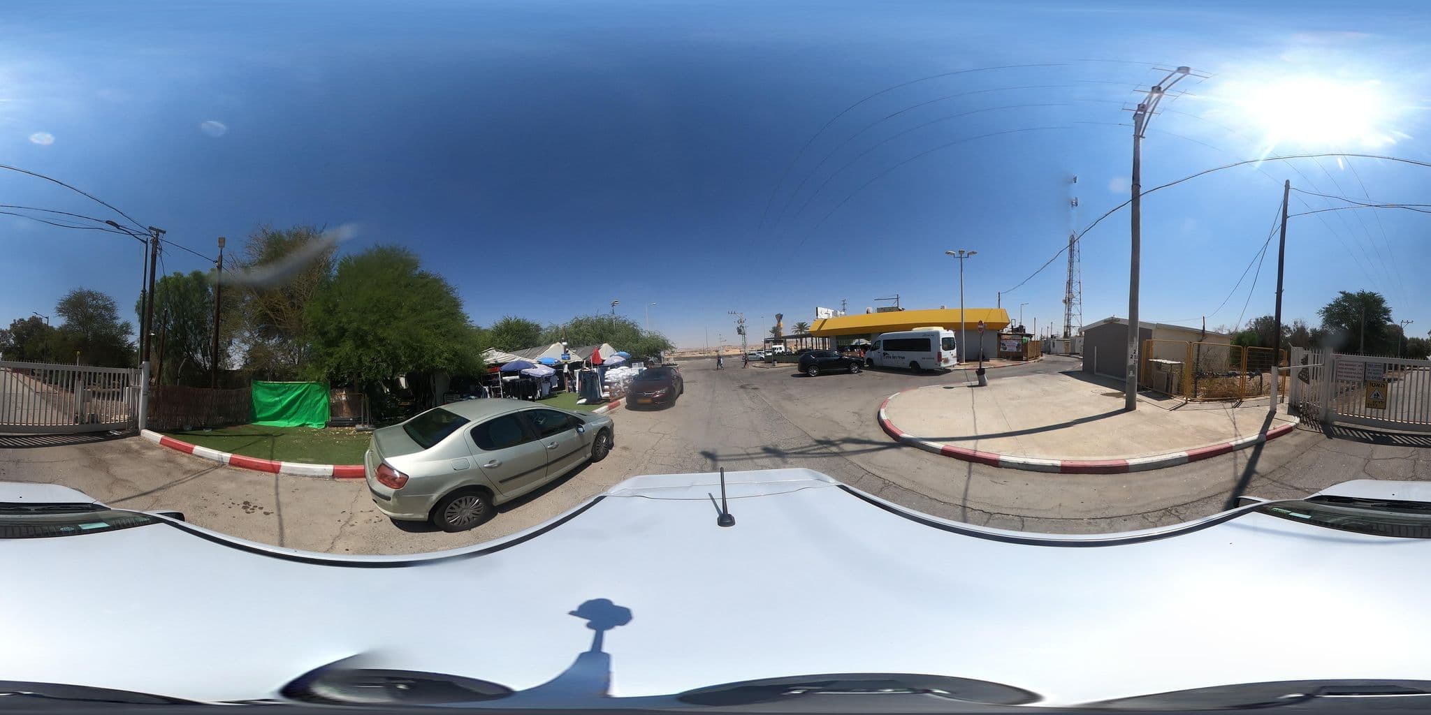 Street view near Feinan Bedouin Camp, Dimona — © trigSkarim (CC BY-SA · Mapillary)