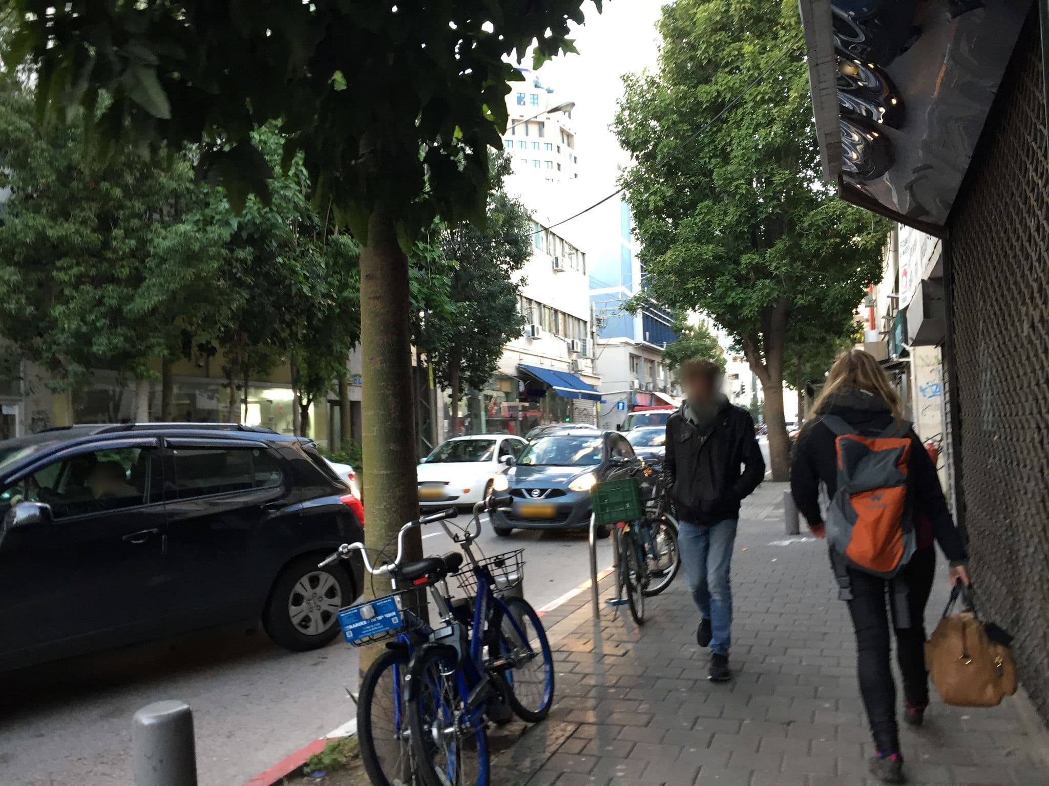 Street view near Dave Levinsky, Jaffa — © richlv (CC BY-SA · Mapillary)