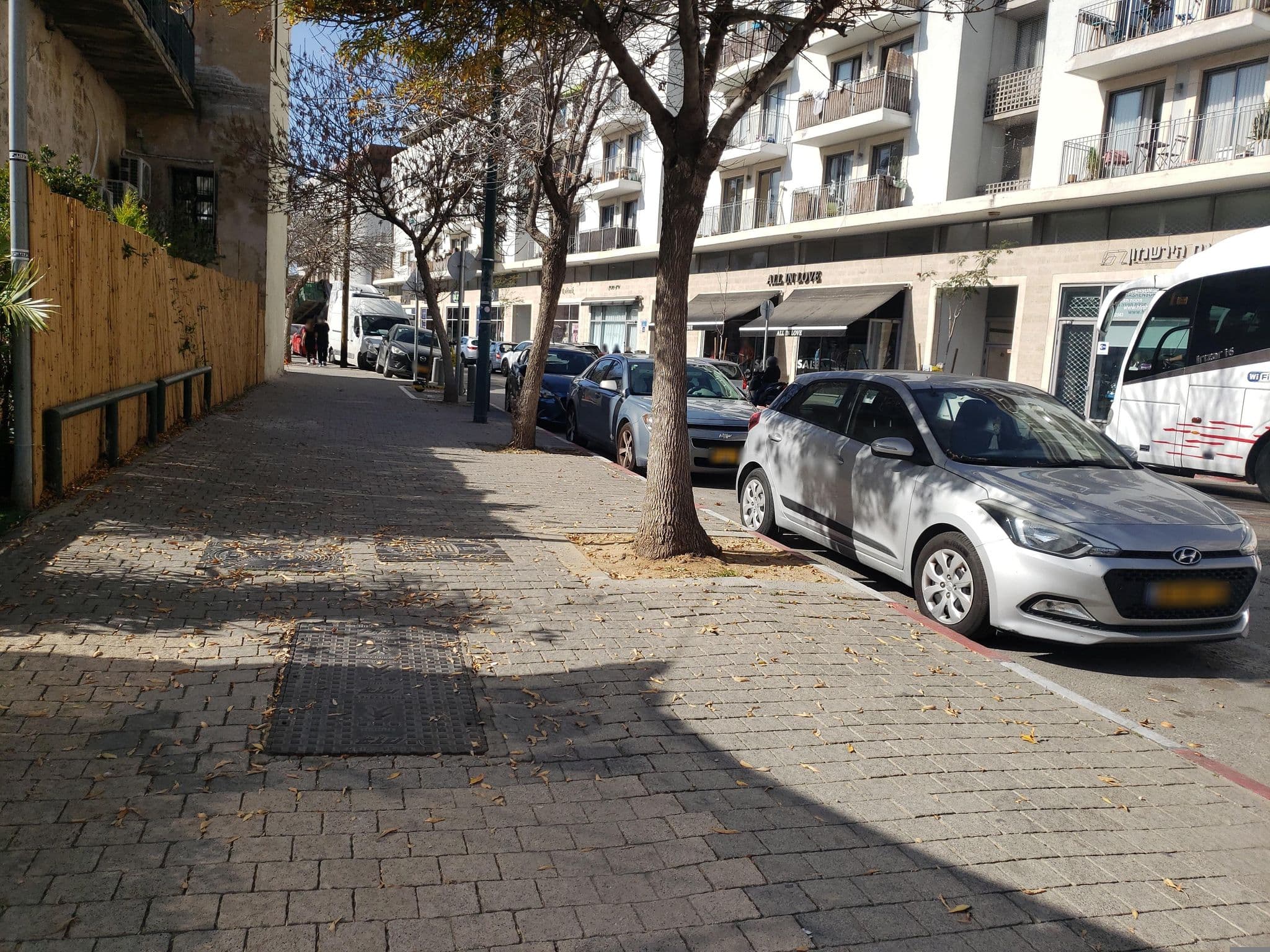 Street view near Jaffa King Gallery Boutique Hotel, Jaffa — © mapfool (CC BY-SA · Mapillary)