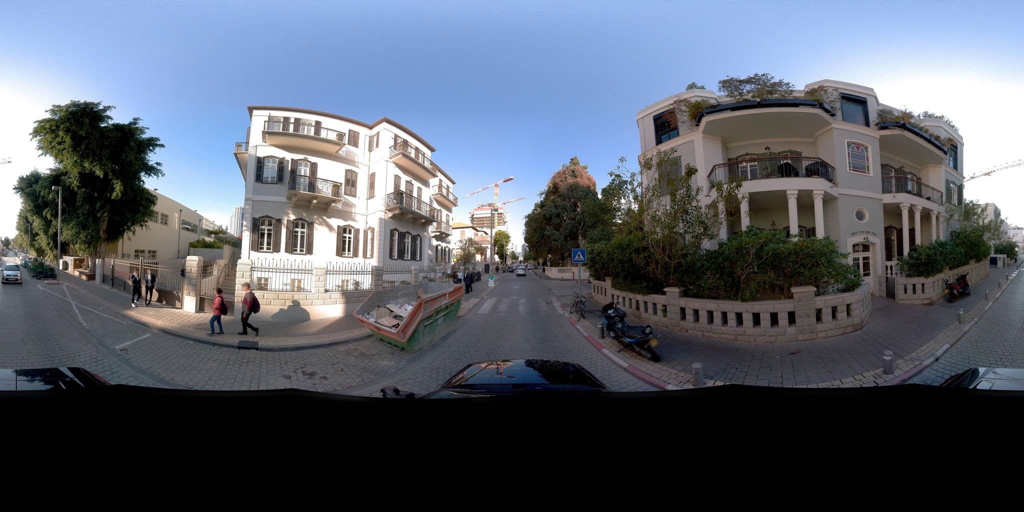 Street view near Swimming Pool, Jaffa — © jeffreymartin (CC BY-SA · Mapillary)