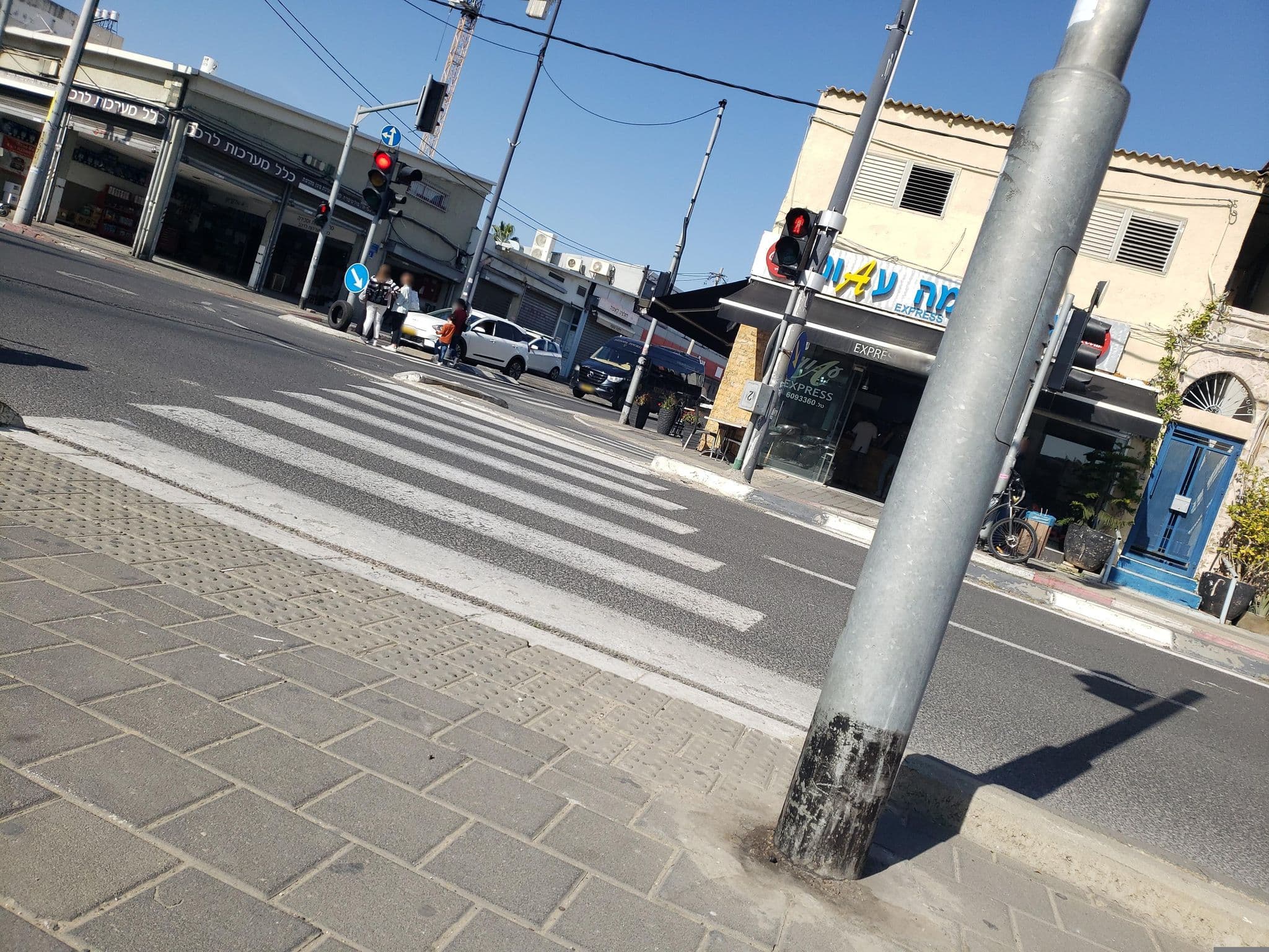 Street view near House in Shalma, Jaffa — © mapfool (CC BY-SA · Mapillary)