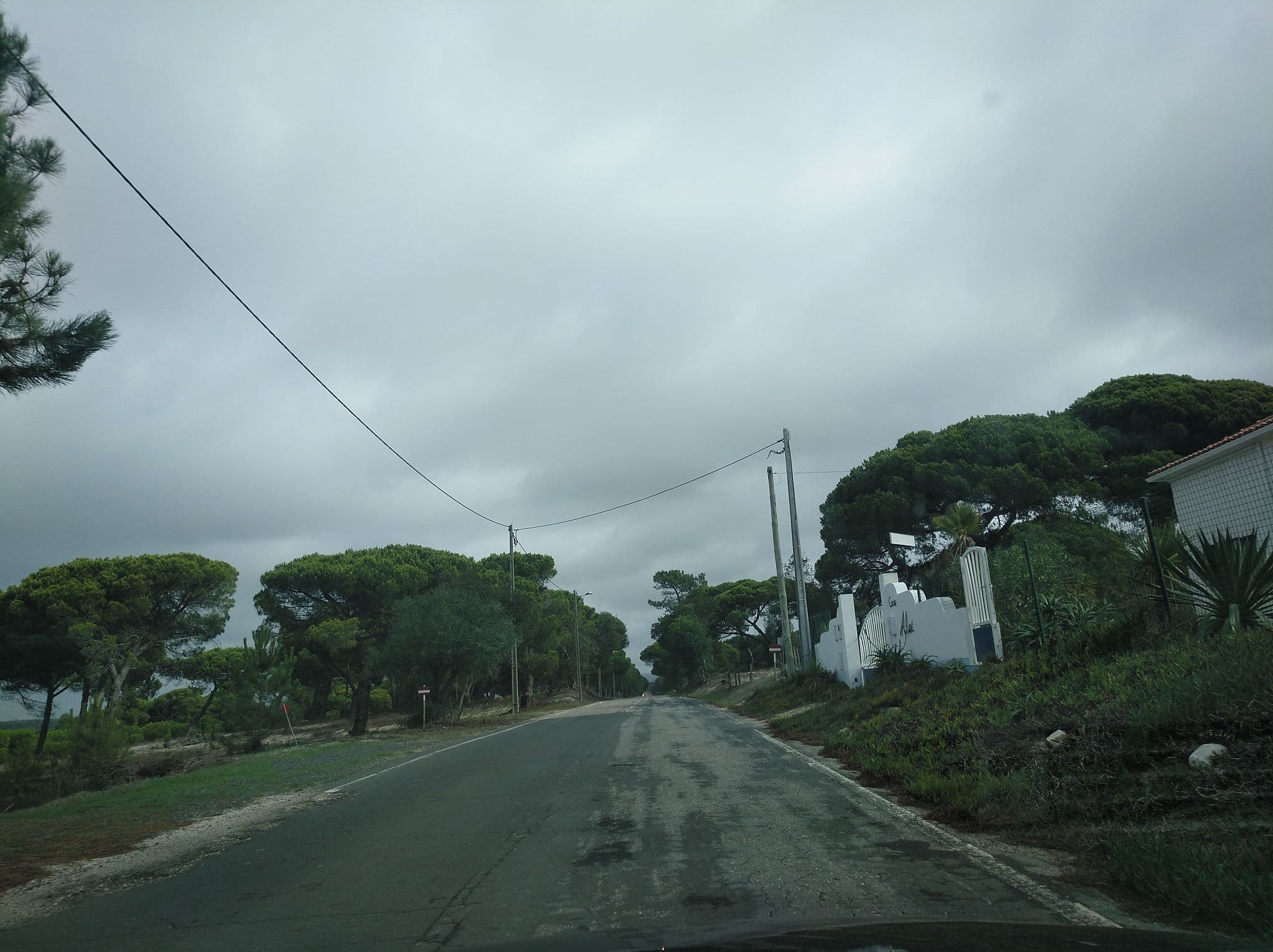 Street view near Casa Aloe, Santiago do Cacém — © filohipo (CC BY-SA · Mapillary)