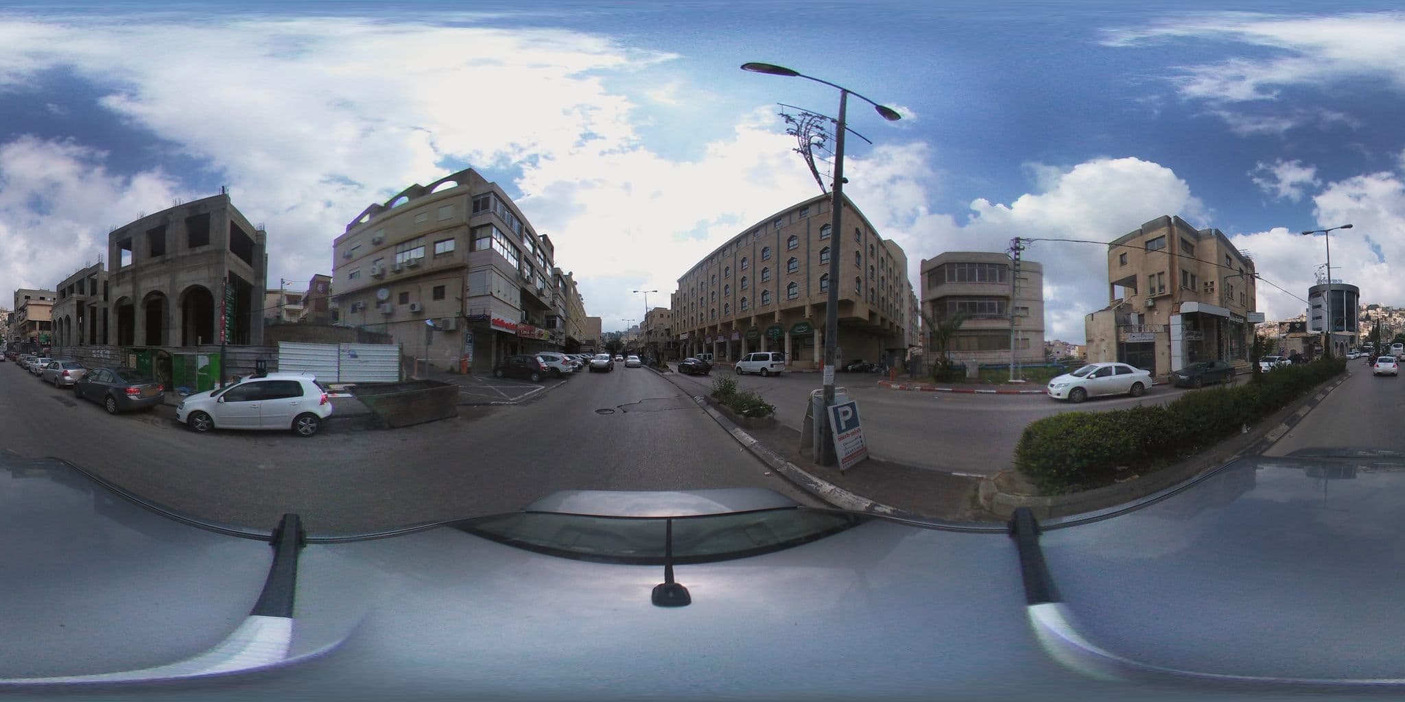 Street view near מלון רימונים המעיין נצרת, Nazareth — © fjgeoformation (CC BY-SA · Mapillary)