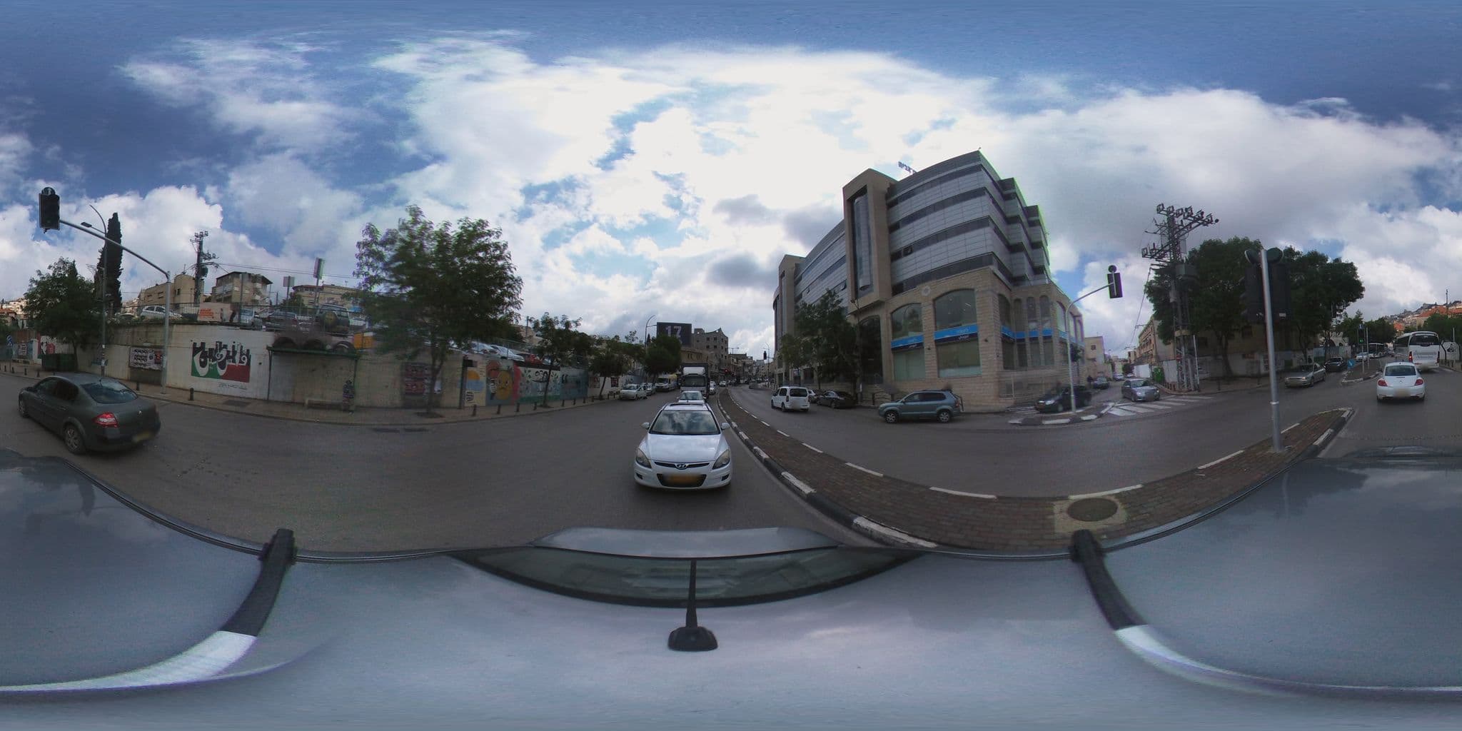 Street view near room 617, Nazareth — © fjgeoformation (CC BY-SA · Mapillary)