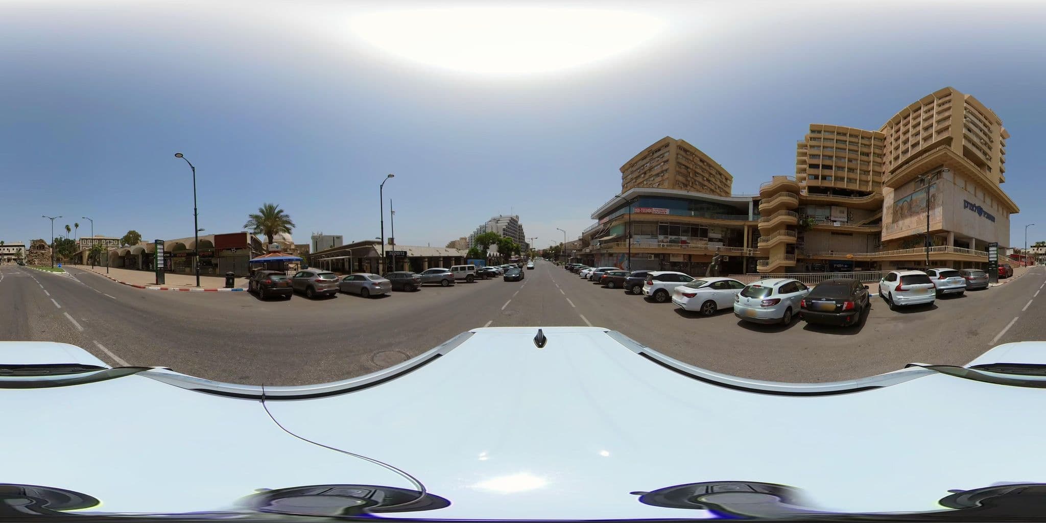 Street view near לב כנרת, Tiberias — © Evgeniy360 (CC BY-SA · Mapillary)