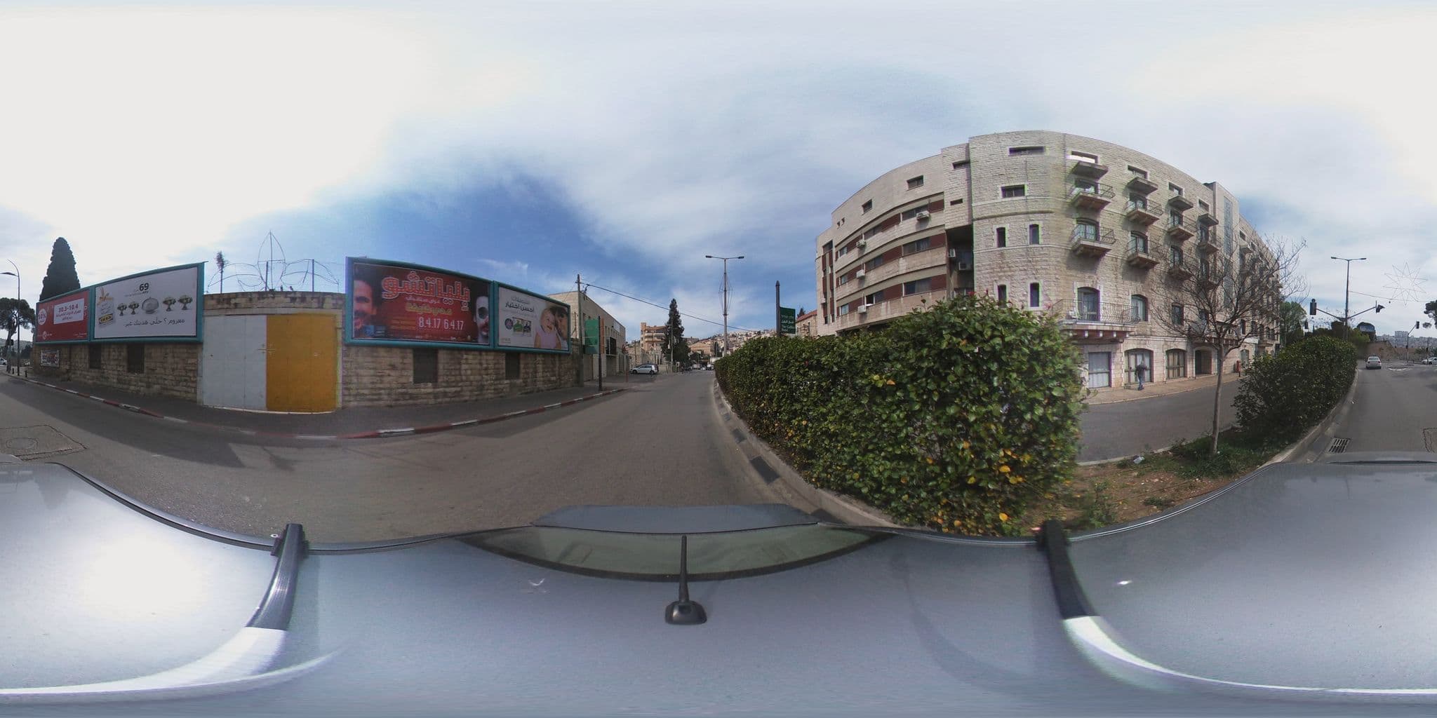 Street view near The Blend Boutique Hotel, Nazareth — © fjgeoformation (CC BY-SA · Mapillary)