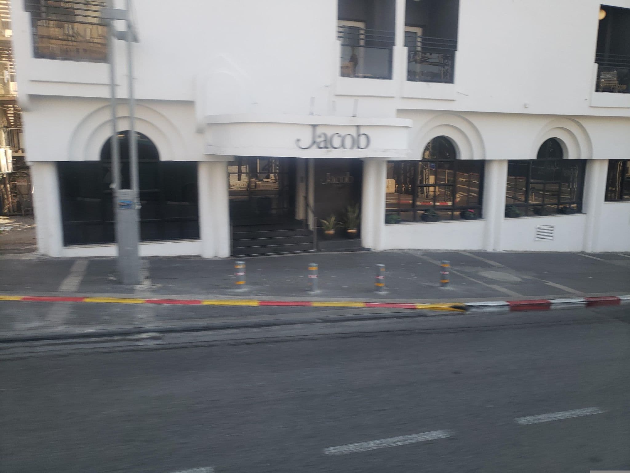 Street view near Primatoo, Tiberias — © mapfool (CC BY-SA · Mapillary)