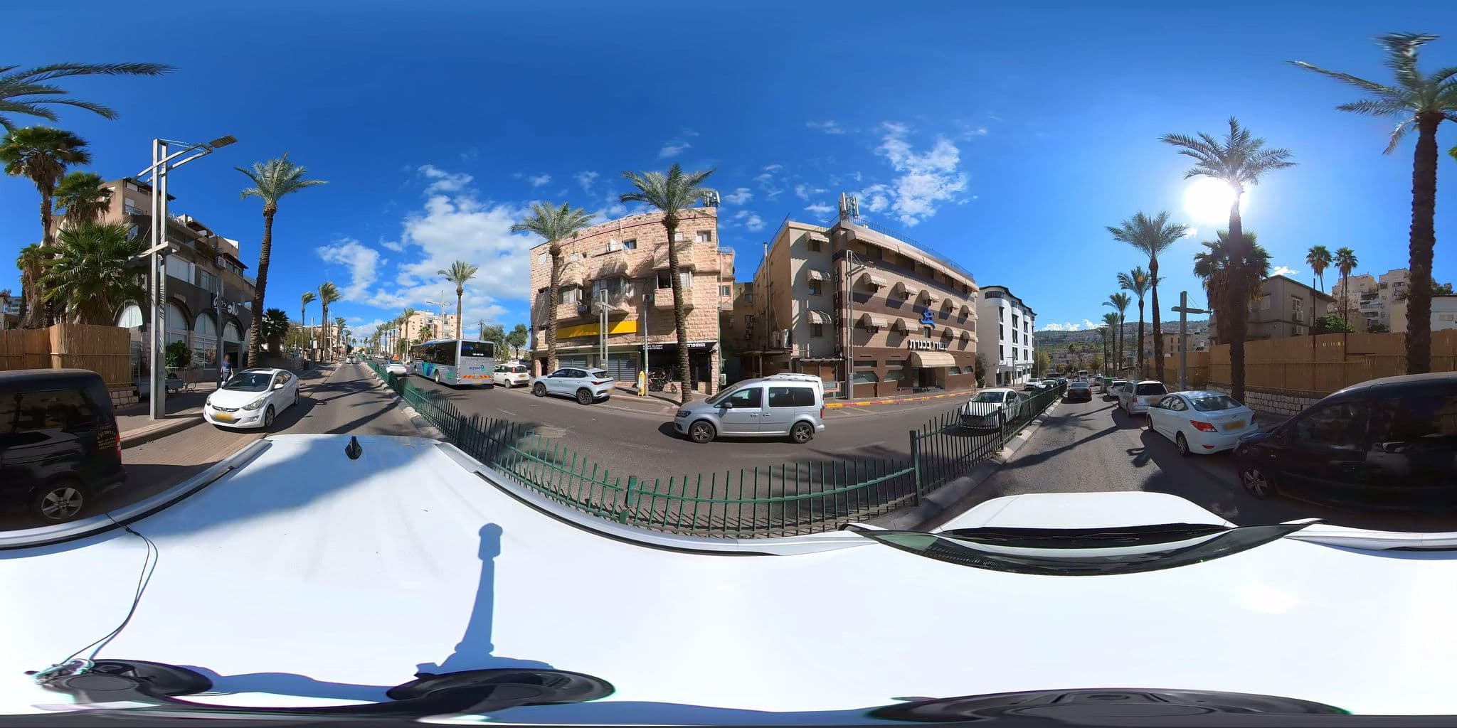 Street view near Eden Hotel Tiberias, Tiberias — © Evgeniy360 (CC BY-SA · Mapillary)