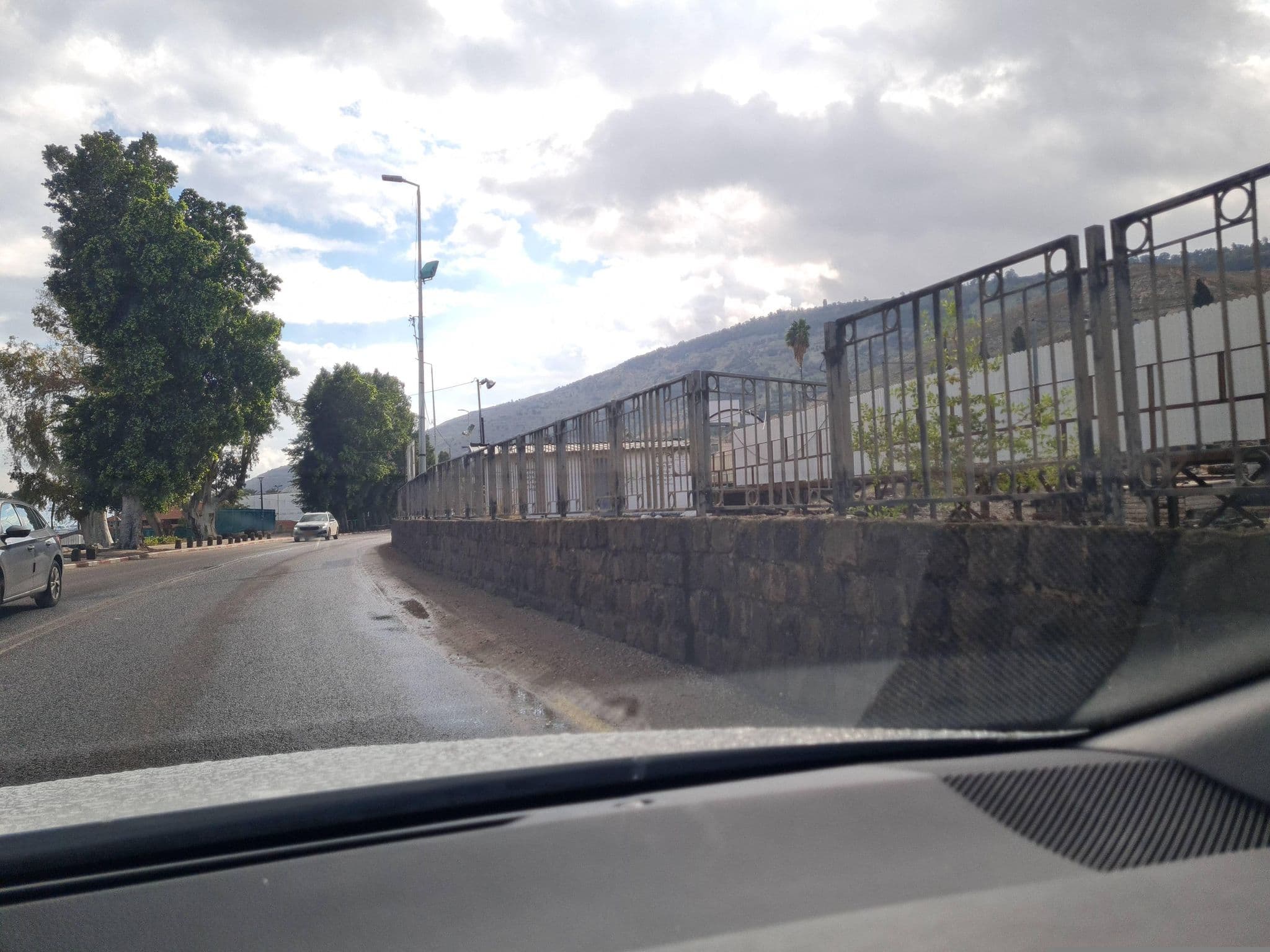 Street view near galei kinneret גלי כנרת, Tiberias — © intertown2 (CC BY-SA · Mapillary)