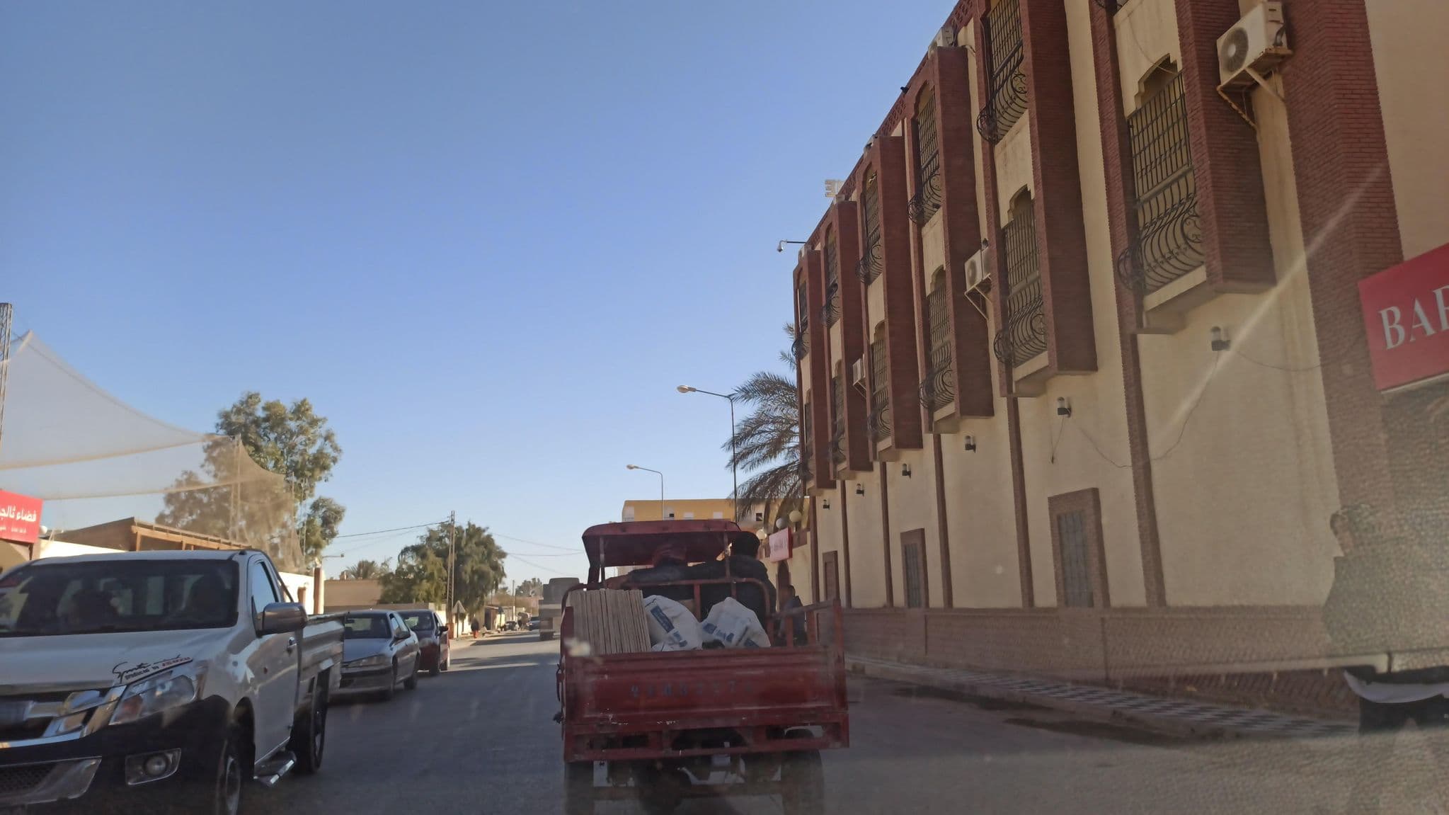Street view near Hôtel Selja, Metlaoui — © ghassen98 (CC BY-SA · Mapillary)