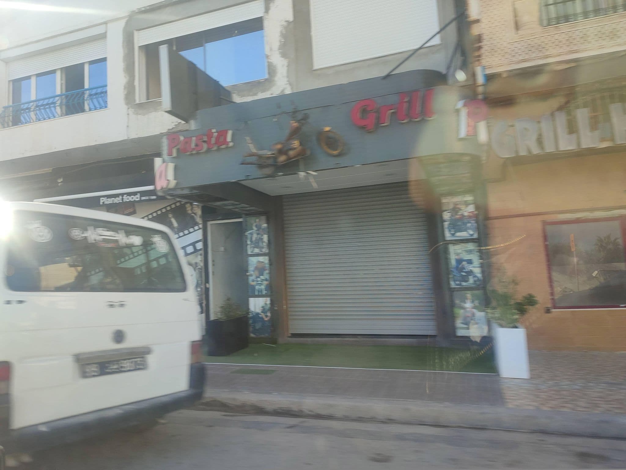Street view near Hotel Nejma, Sousse — © YahmadiMed (CC BY-SA · Mapillary)