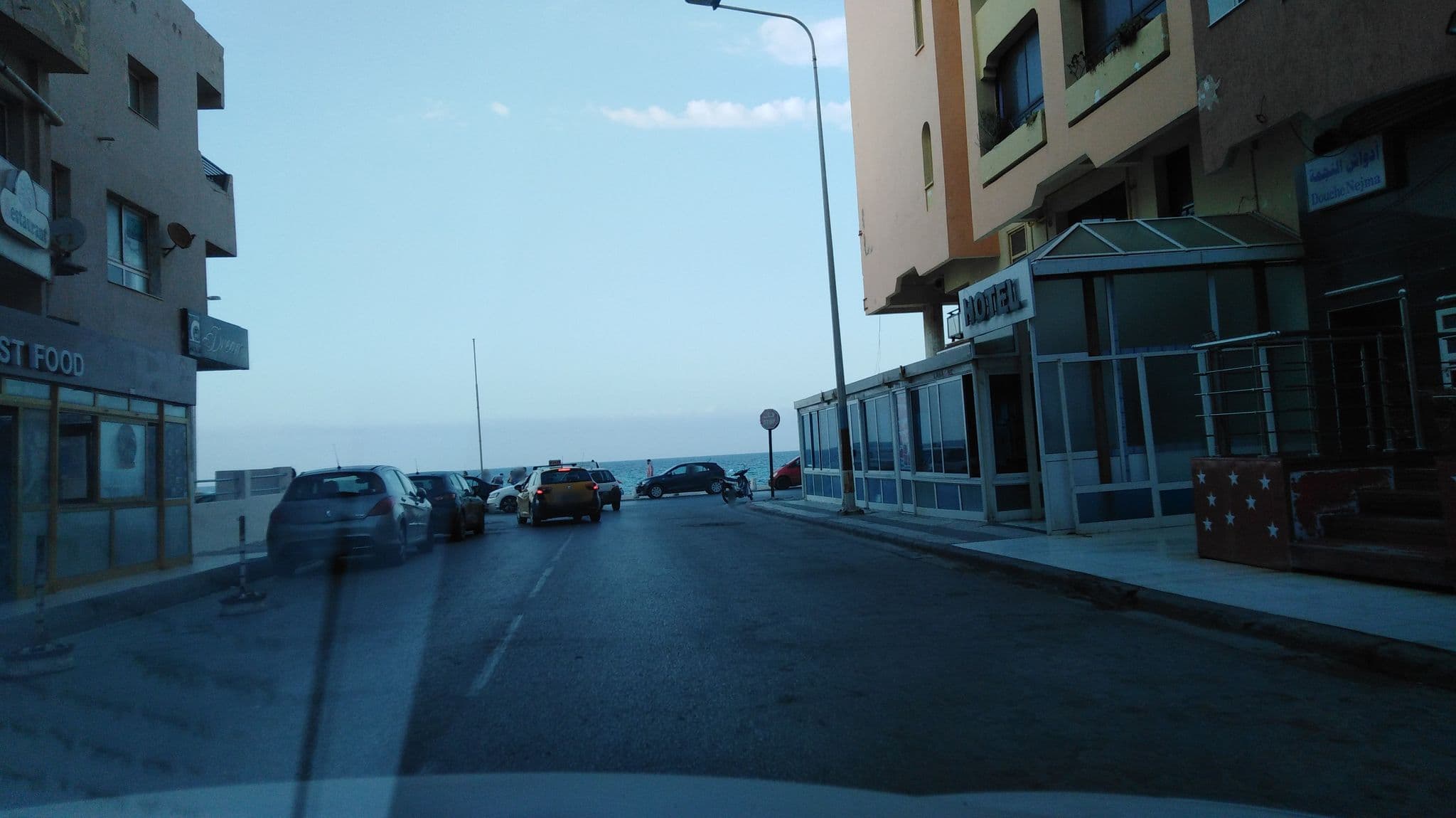 Street view near Hotel Boujaafar, Sousse — © dalitadaeem (CC BY-SA · Mapillary)