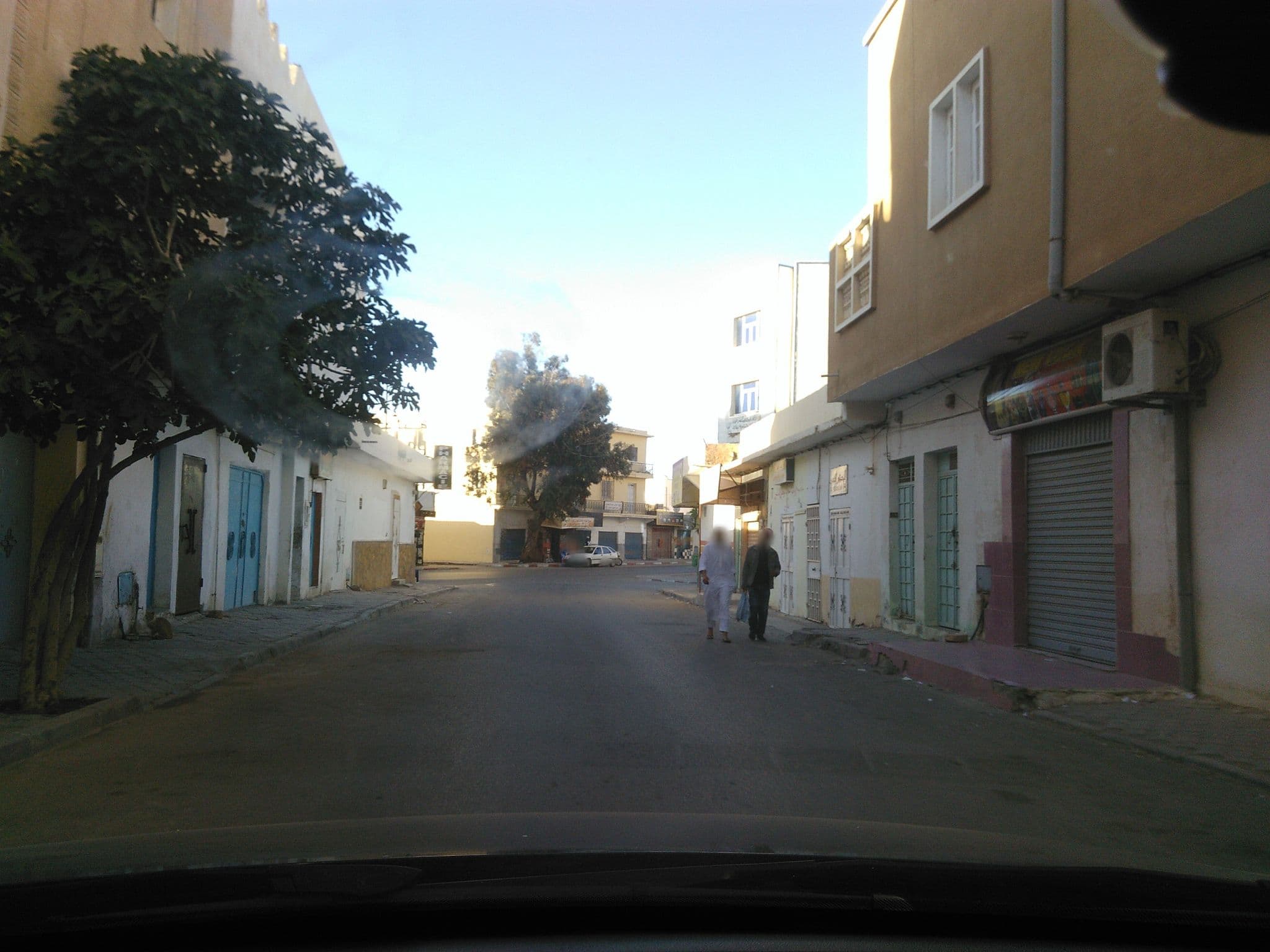 Street view near Ksotel, Tataouine — © mongib (CC BY-SA · Mapillary)