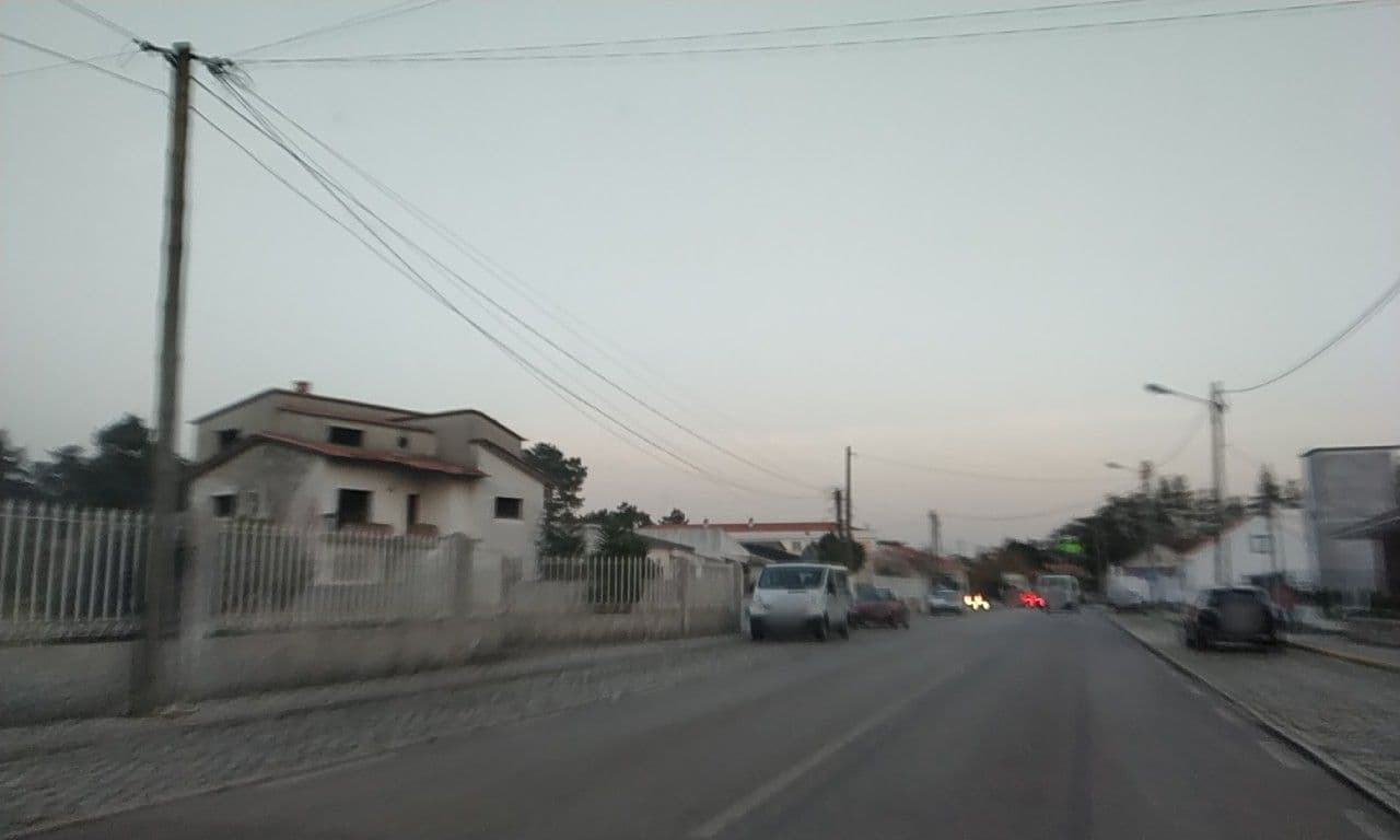 Street view near Hotel Cristal Marinha, Marinha Grande — © sanjorgepinho (CC BY-SA · Mapillary)