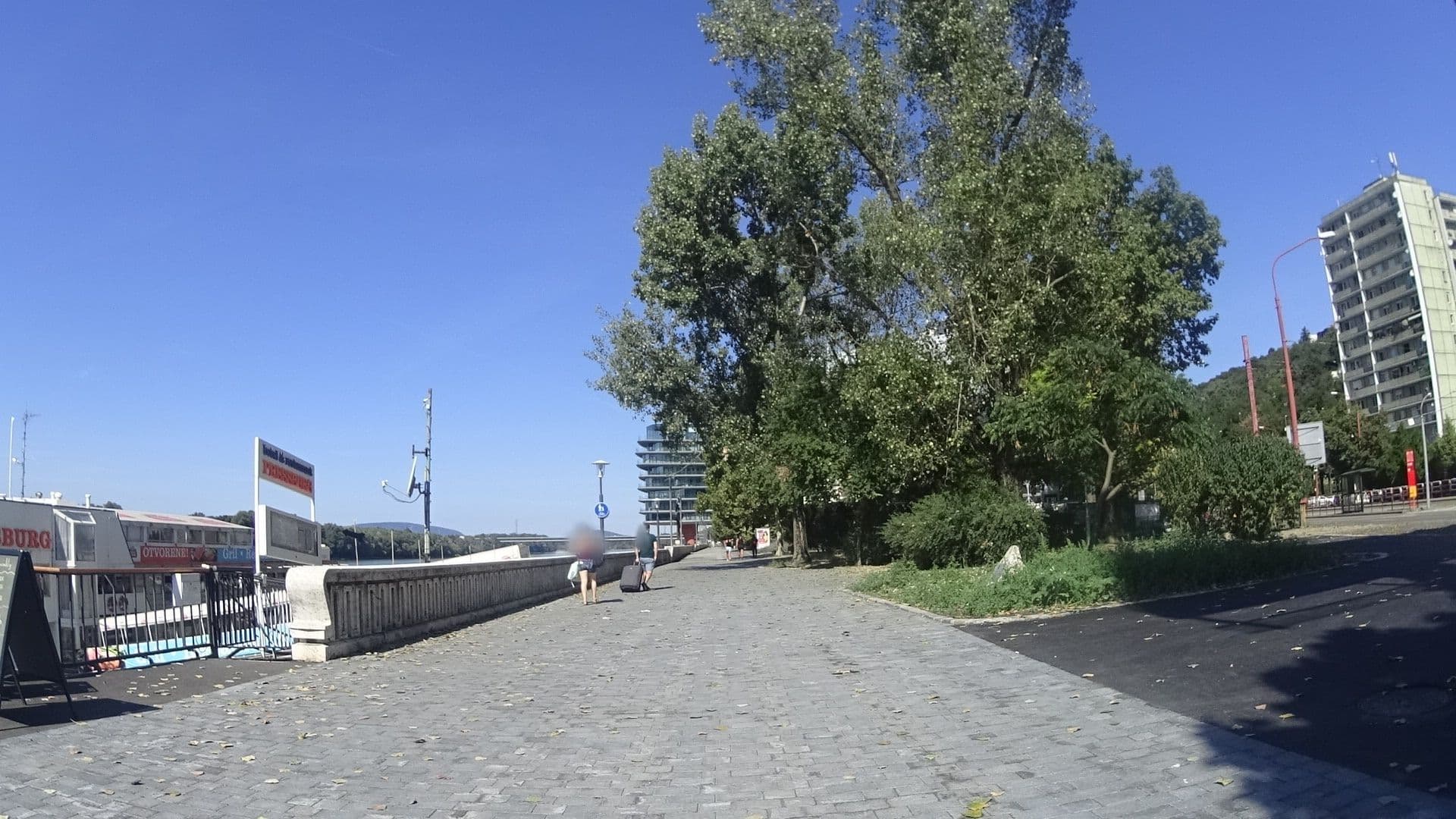 Street view near Botel Fairway, Staré Mesto — © ramap (CC BY-SA · Mapillary)