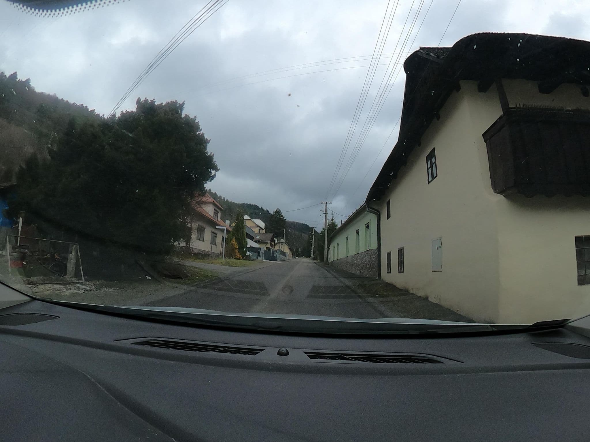 Street view near Soler Pension, Kremnica — © vst (CC BY-SA · Mapillary)