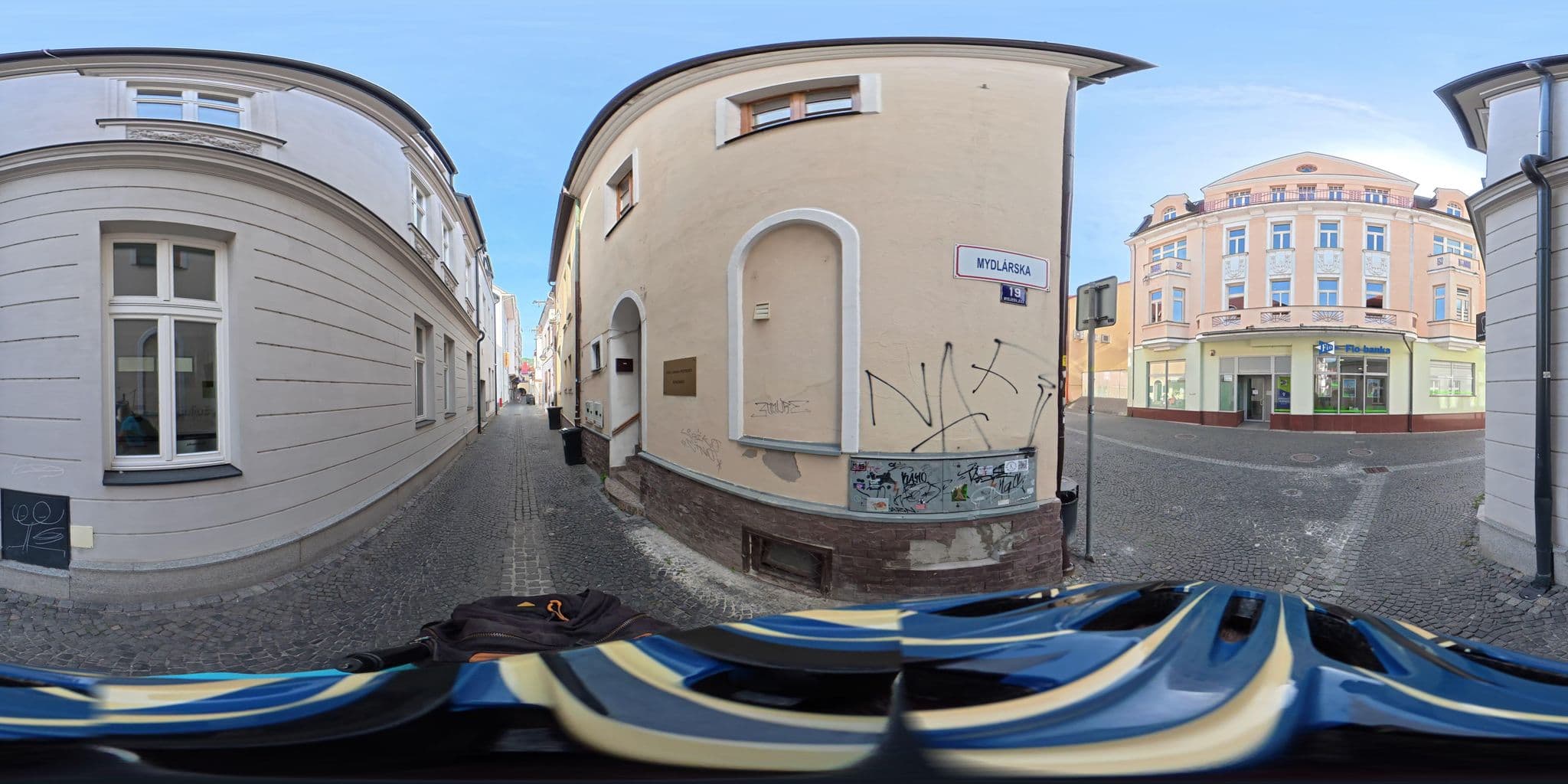 Street view near Penzion Vix, Žilina — © molesnanik (CC BY-SA · Mapillary)
