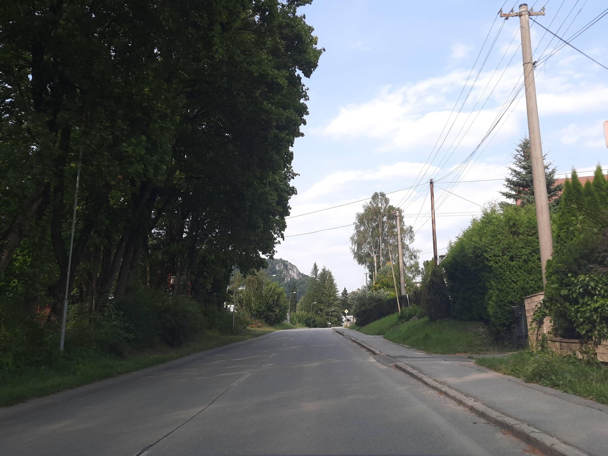 Street view near PENZIÓN VILLA, s.r.o., Rajecké Teplice — © ondrejlopatka (CC BY-SA · Mapillary)