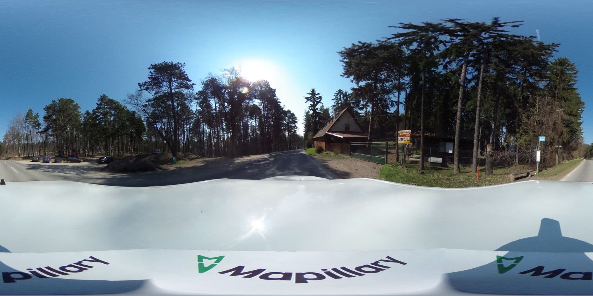 Street view near Kemping, Opatovce nad Nitrou — © kayle (CC BY-SA · Mapillary)