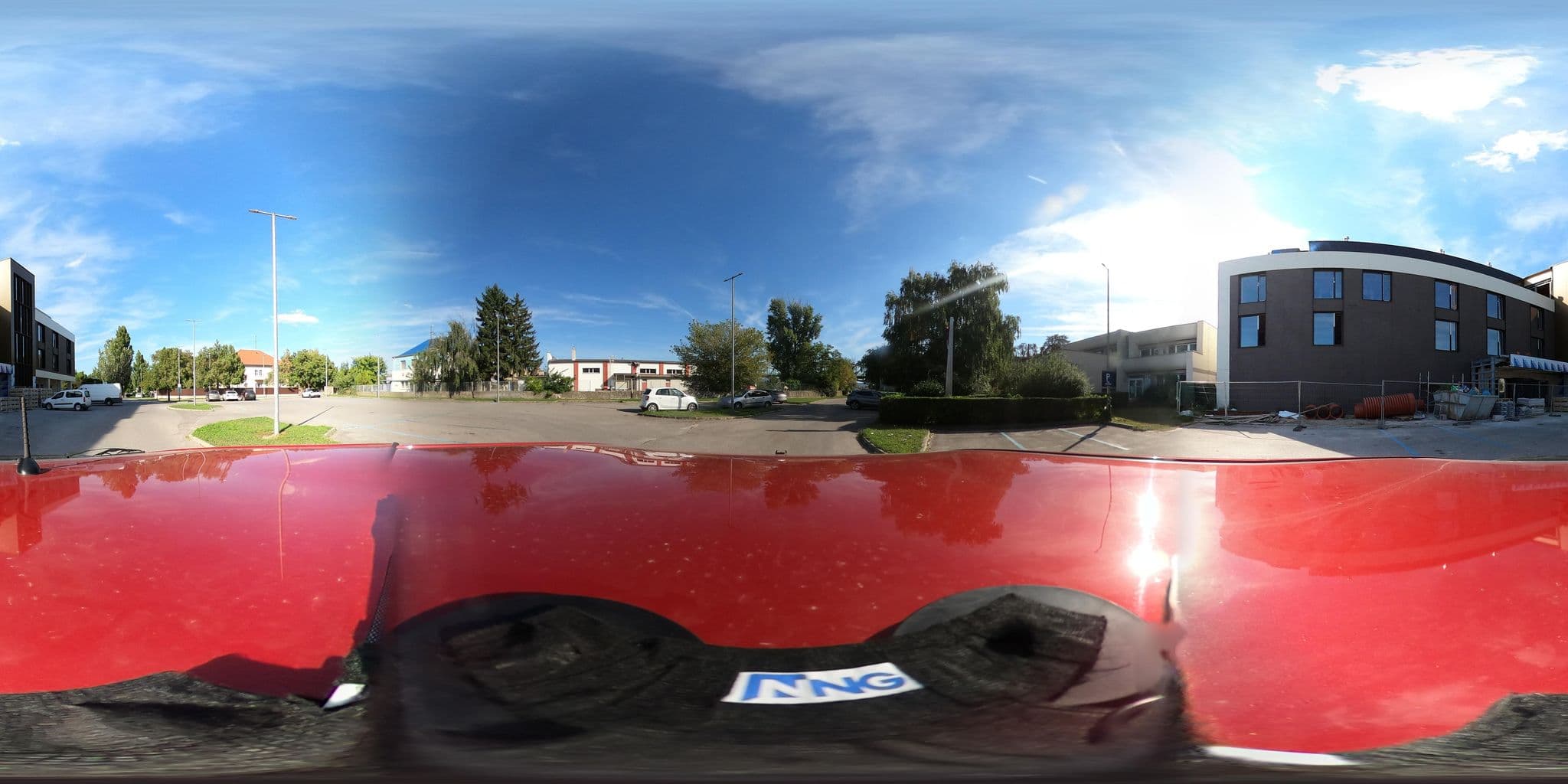 Street view near Hotel Zahovay, Štúrovo — © osminng (CC BY-SA · Mapillary)