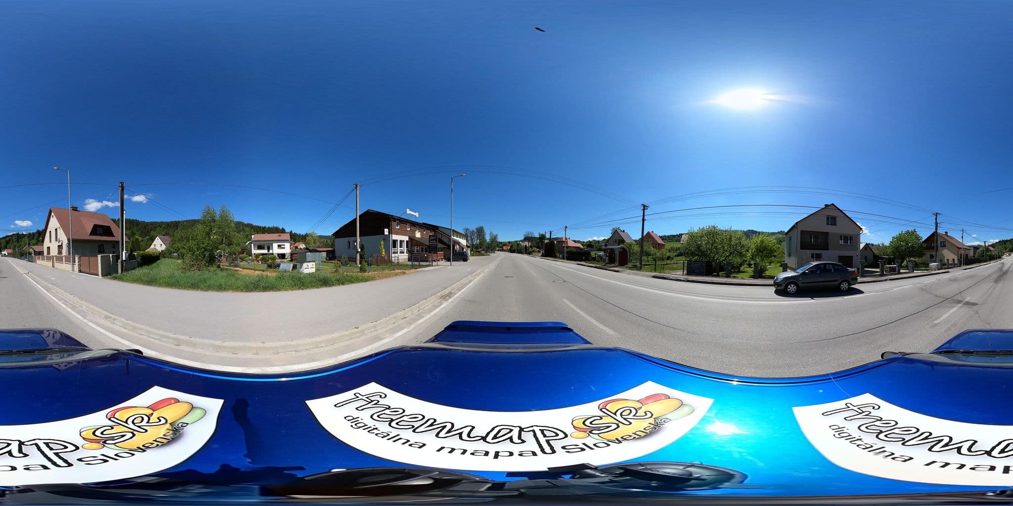 Street view near Motel Smažák, Turzovka — © t_ja (CC BY-SA · Mapillary)