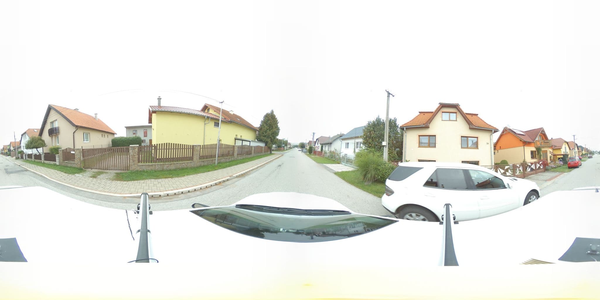 Street view near Ubytovánie Zuzana, Smižany — © kayle (CC BY-SA · Mapillary)
