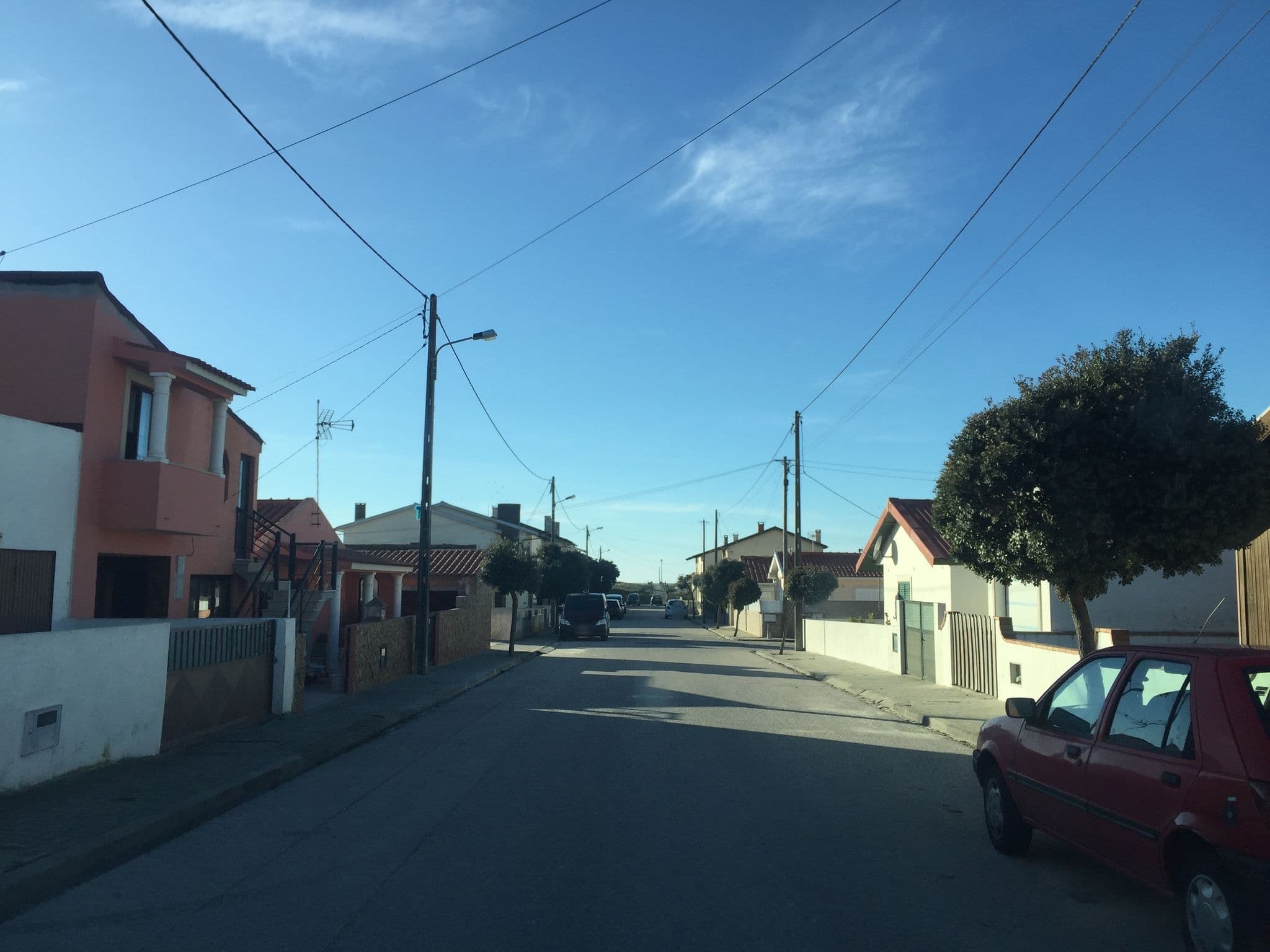Street view near Área de camping-car de Lavos, Lavos — © ptmap (CC BY-SA · Mapillary)