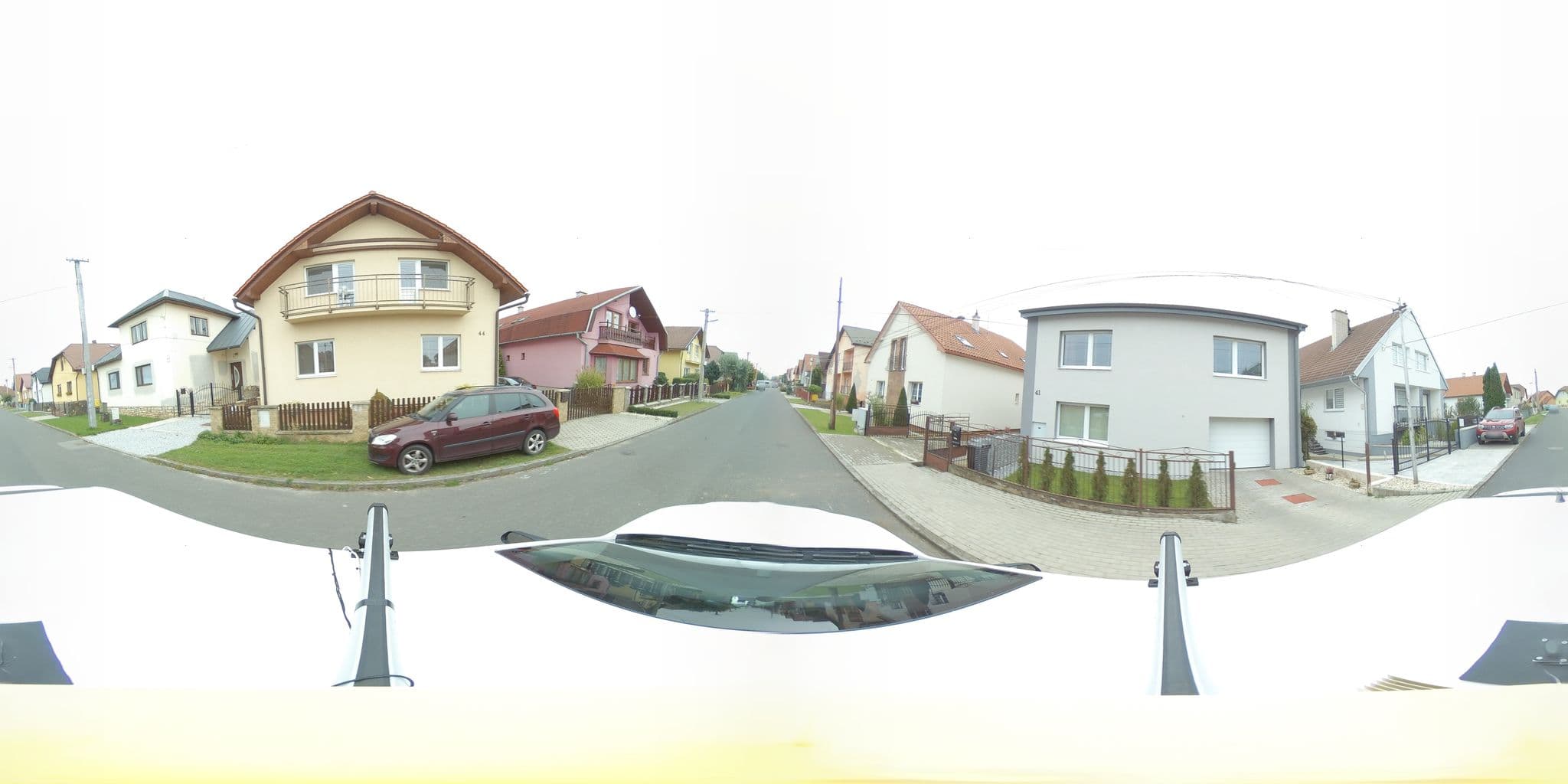 Street view near Penzión Milka, Smižany — © kayle (CC BY-SA · Mapillary)