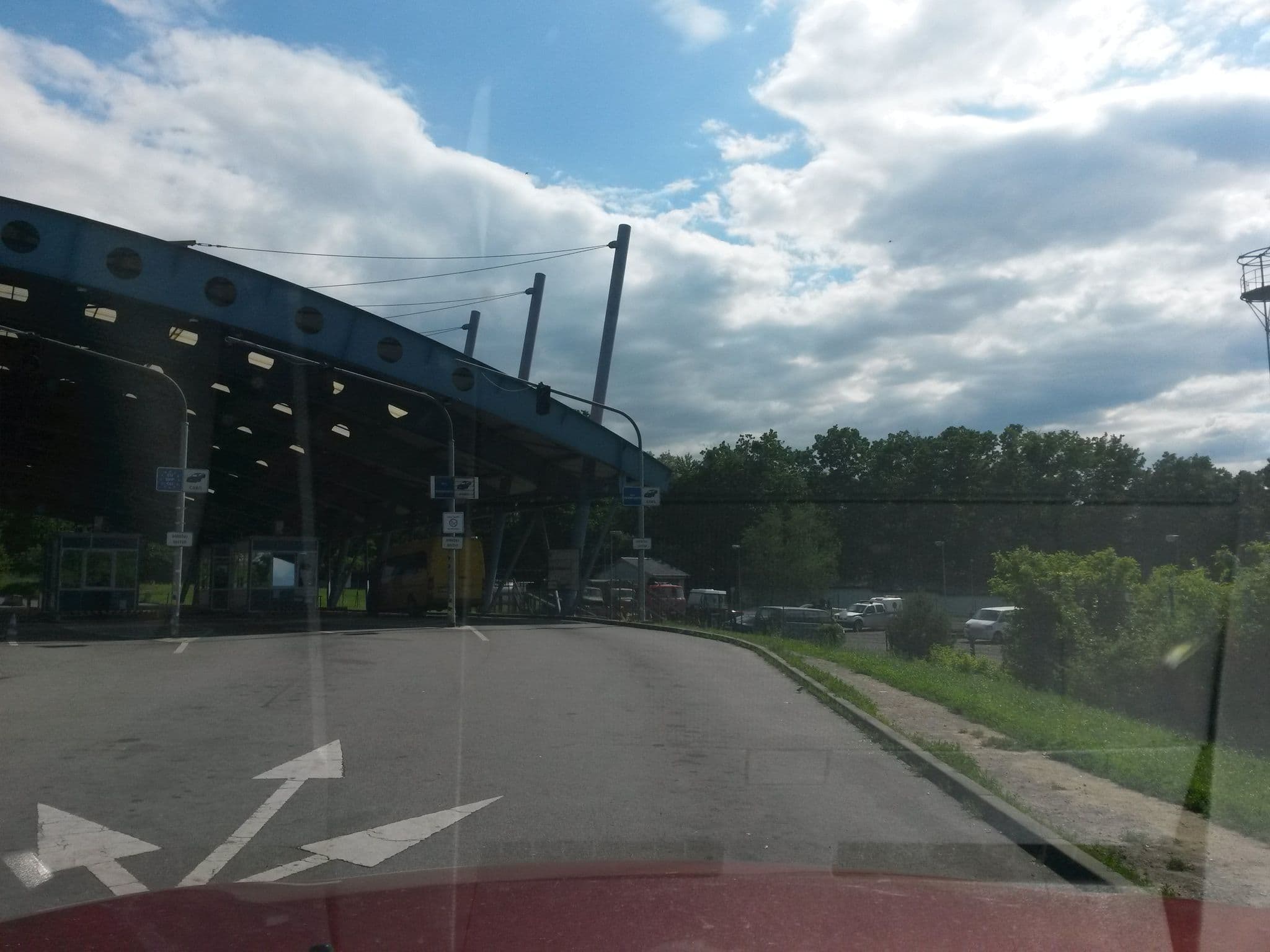 Street view near Gerlah hotel, Sobrance — © pavolg (CC BY-SA · Mapillary)