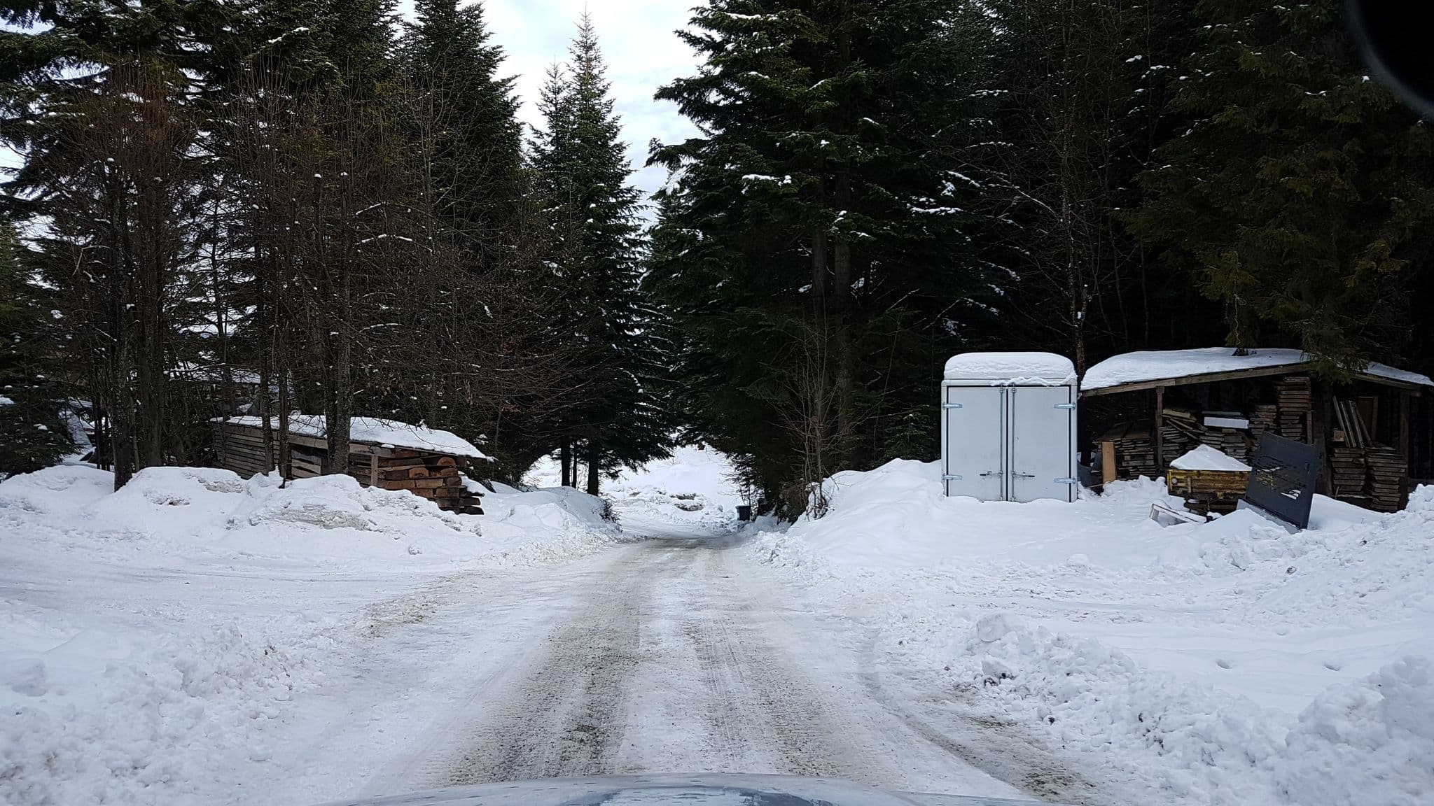 Street view near Zacisze, Vyšné Ružbachy — © emtiwi (CC BY-SA · Mapillary)