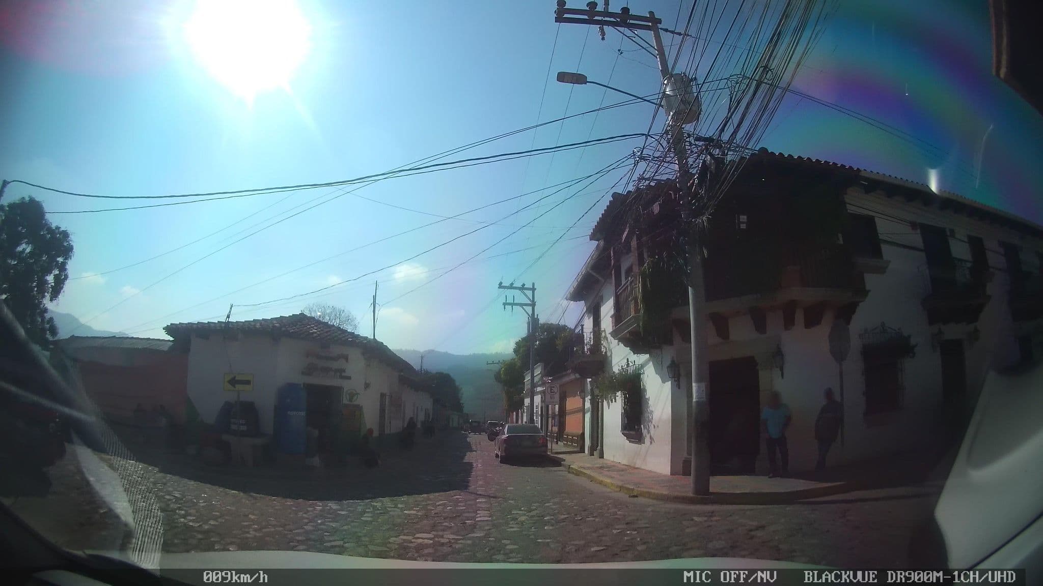 Street view near Hotel Yat B'alam, Copán Ruinas — © kaart_4 (CC BY-SA · Mapillary)